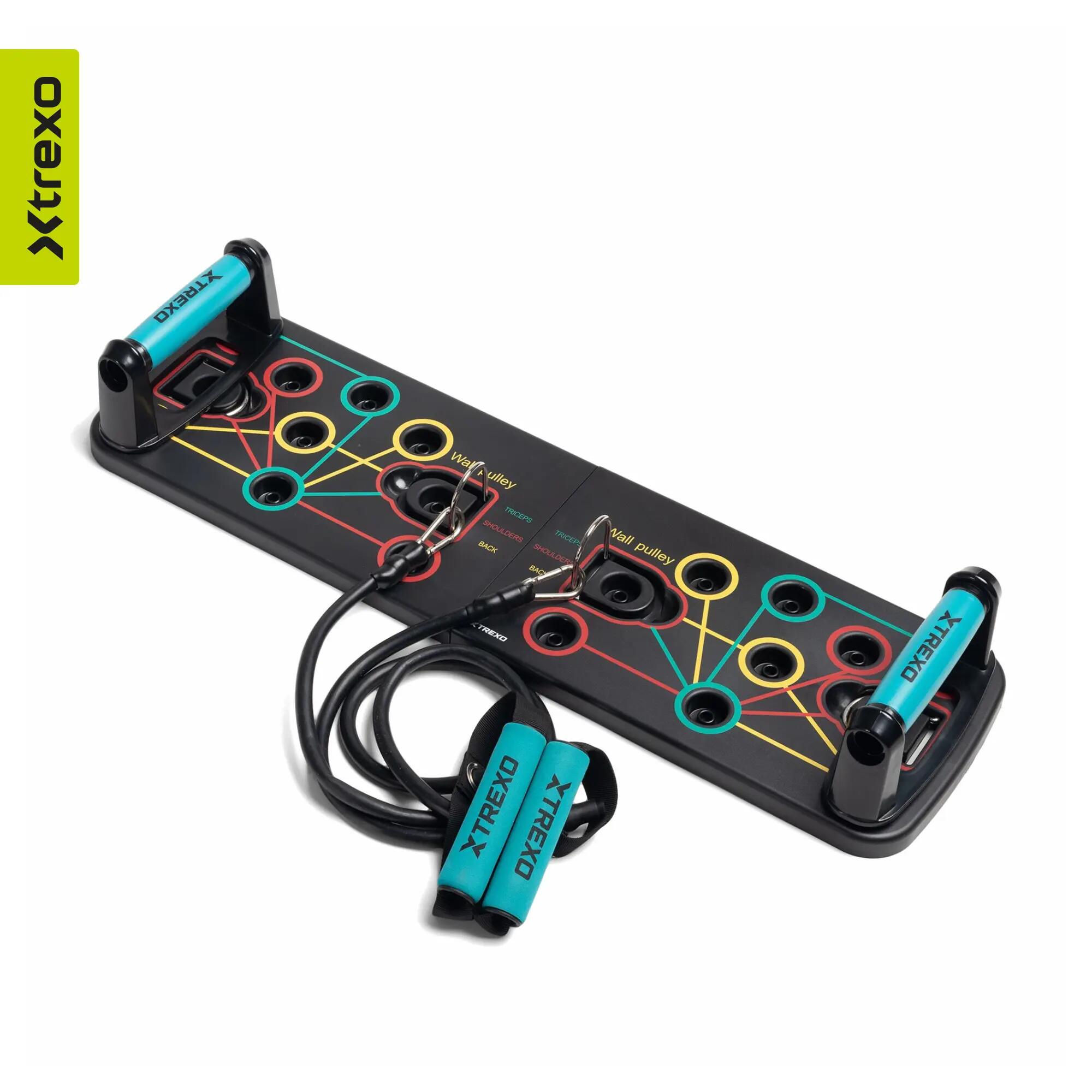 XTREXO Push-Up Platform TXO-B4Z045-BK 4/15