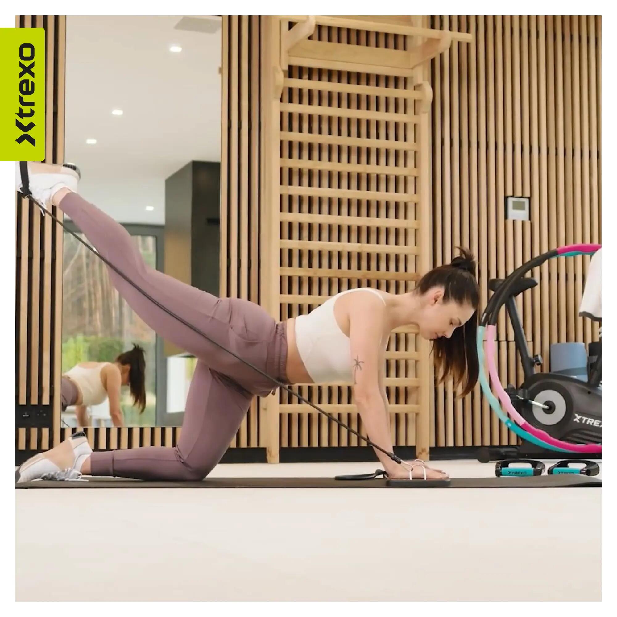 XTREXO Push-Up Platform TXO-B4Z045-BK 3/15