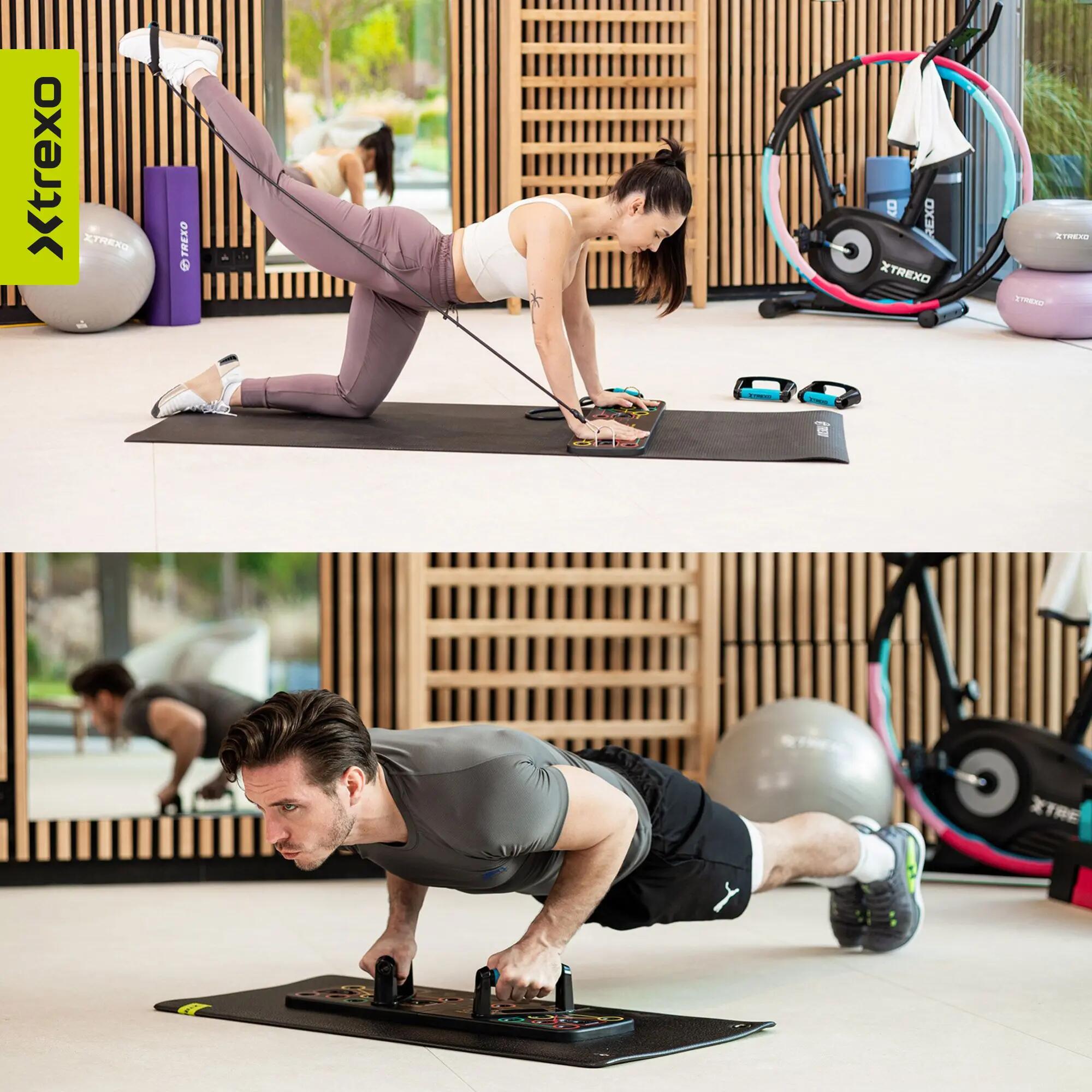 XTREXO Push-Up Platform TXO-B4Z045-BK 15/15