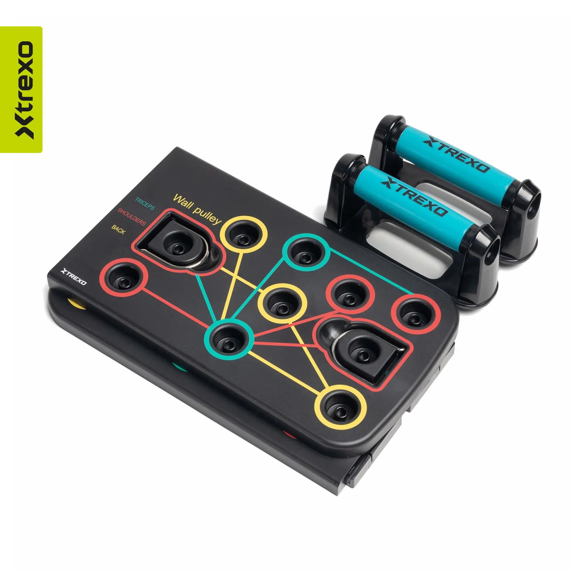 XTREXO Push-Up Platform TXO-B4Z045-BK 11/15