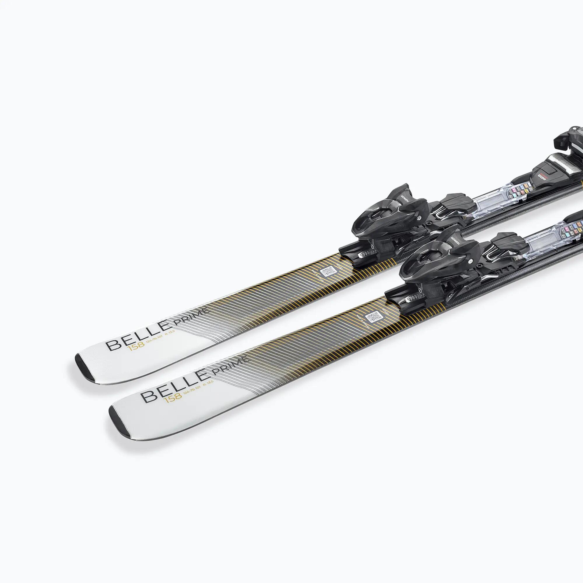 Nordica Belle Prime női alpesi síléc + TP2COMP10 FDT kötések 7/7