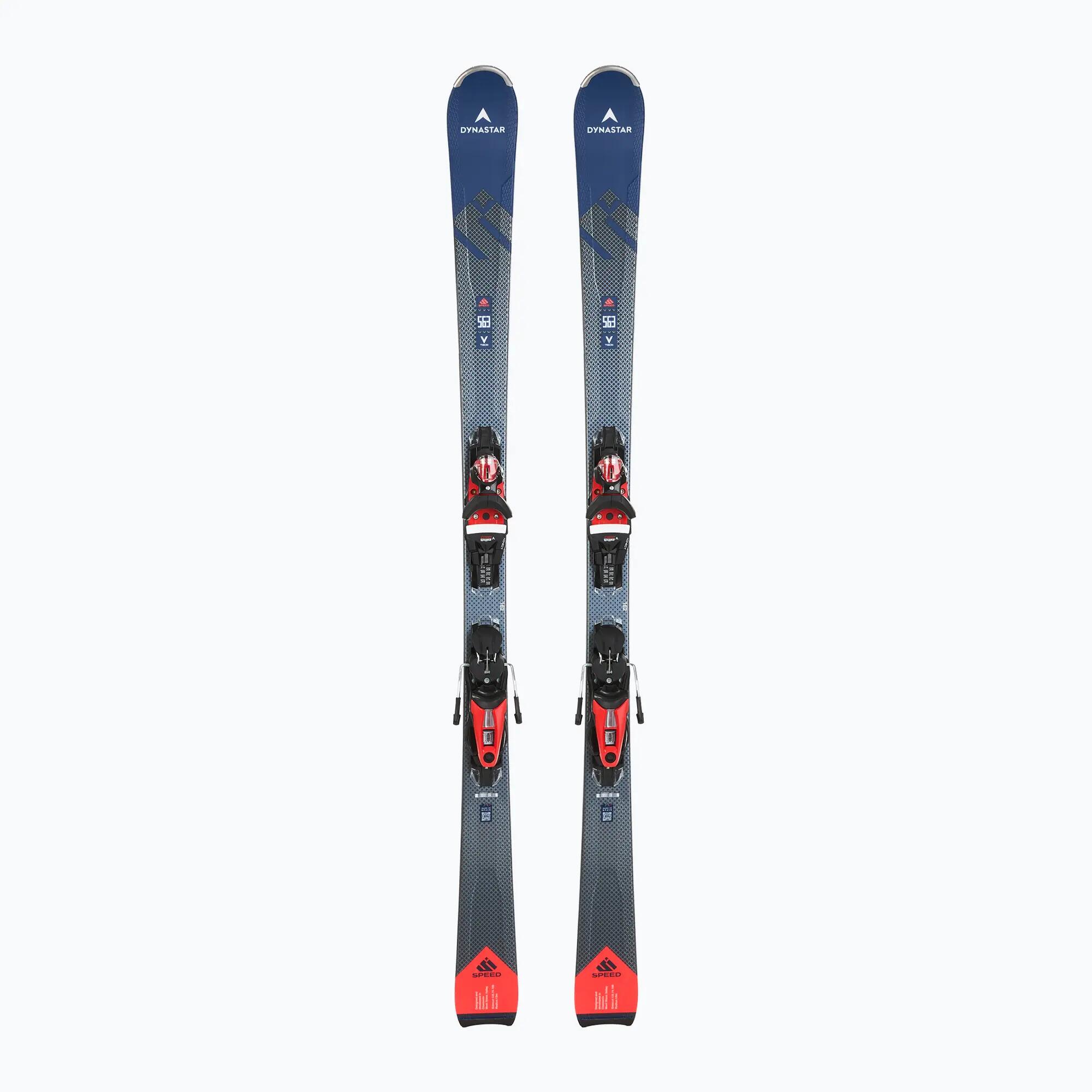 Skis de piste Dynastar Speed 563 Konect + fixations NX12 Konect GW 1/7