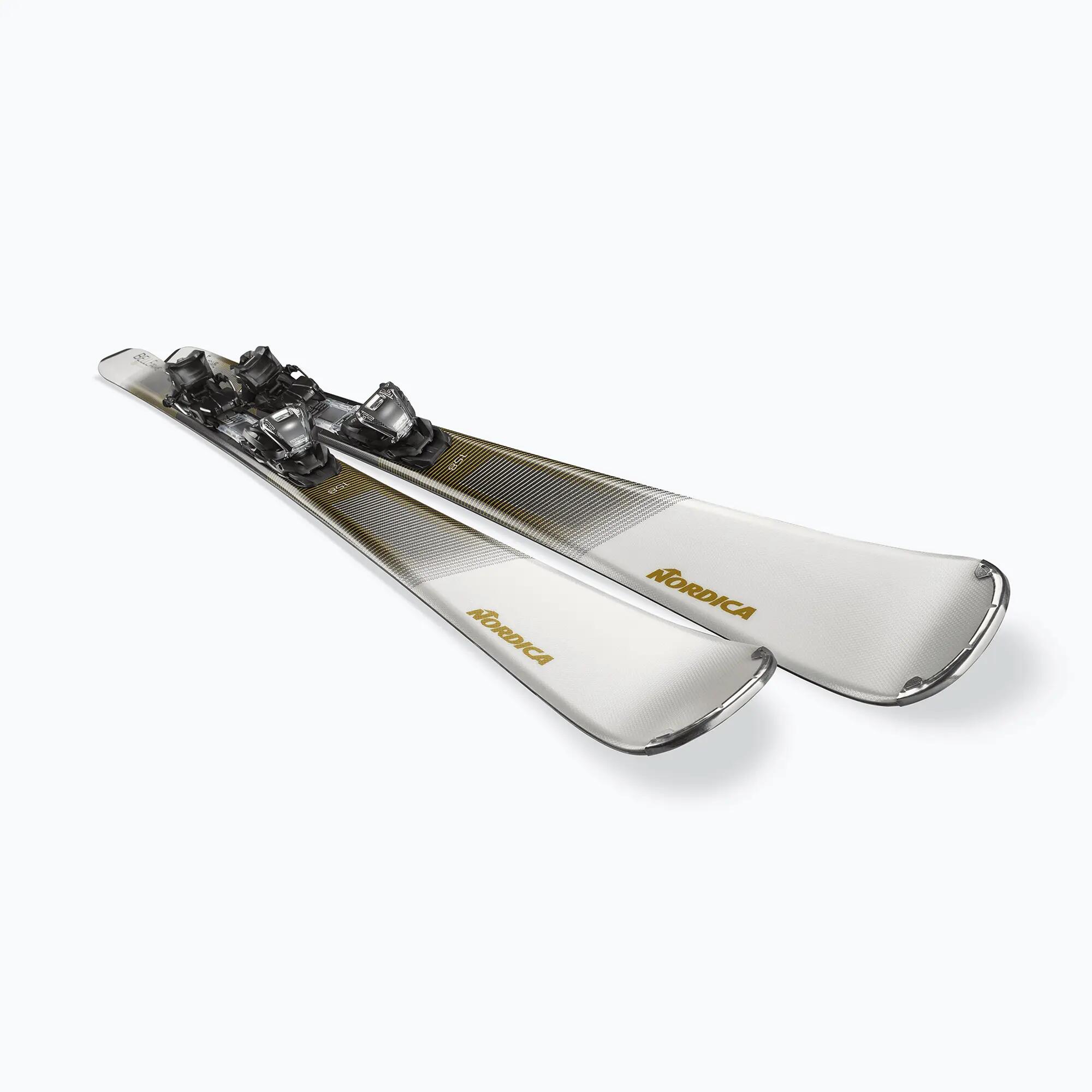 Nordica Belle Prime női alpesi síléc + TP2COMP10 FDT kötések 5/7