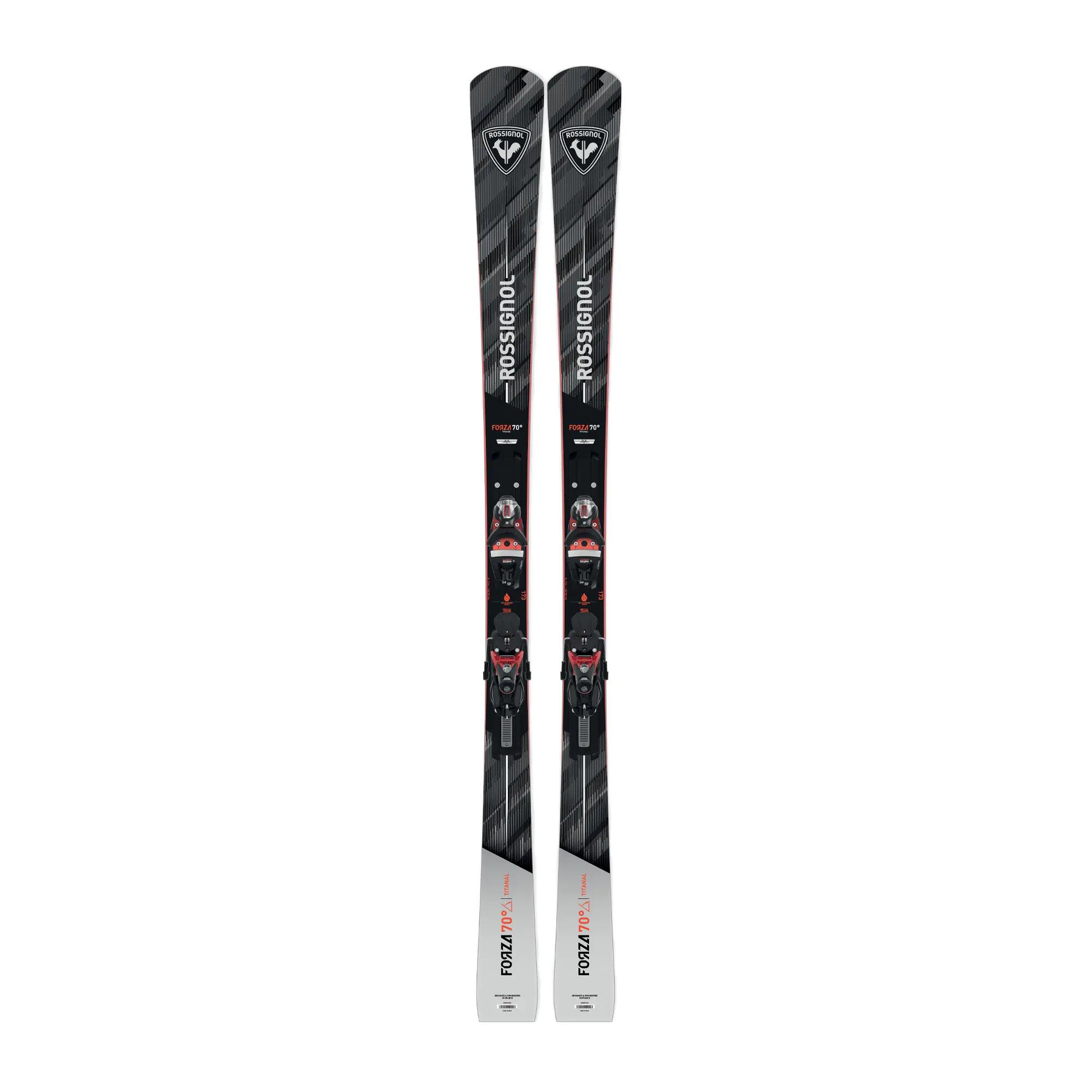 Sci da pista Rossignol Forza 70 TI K + attacchi SPX 14 Konect GW 2/2