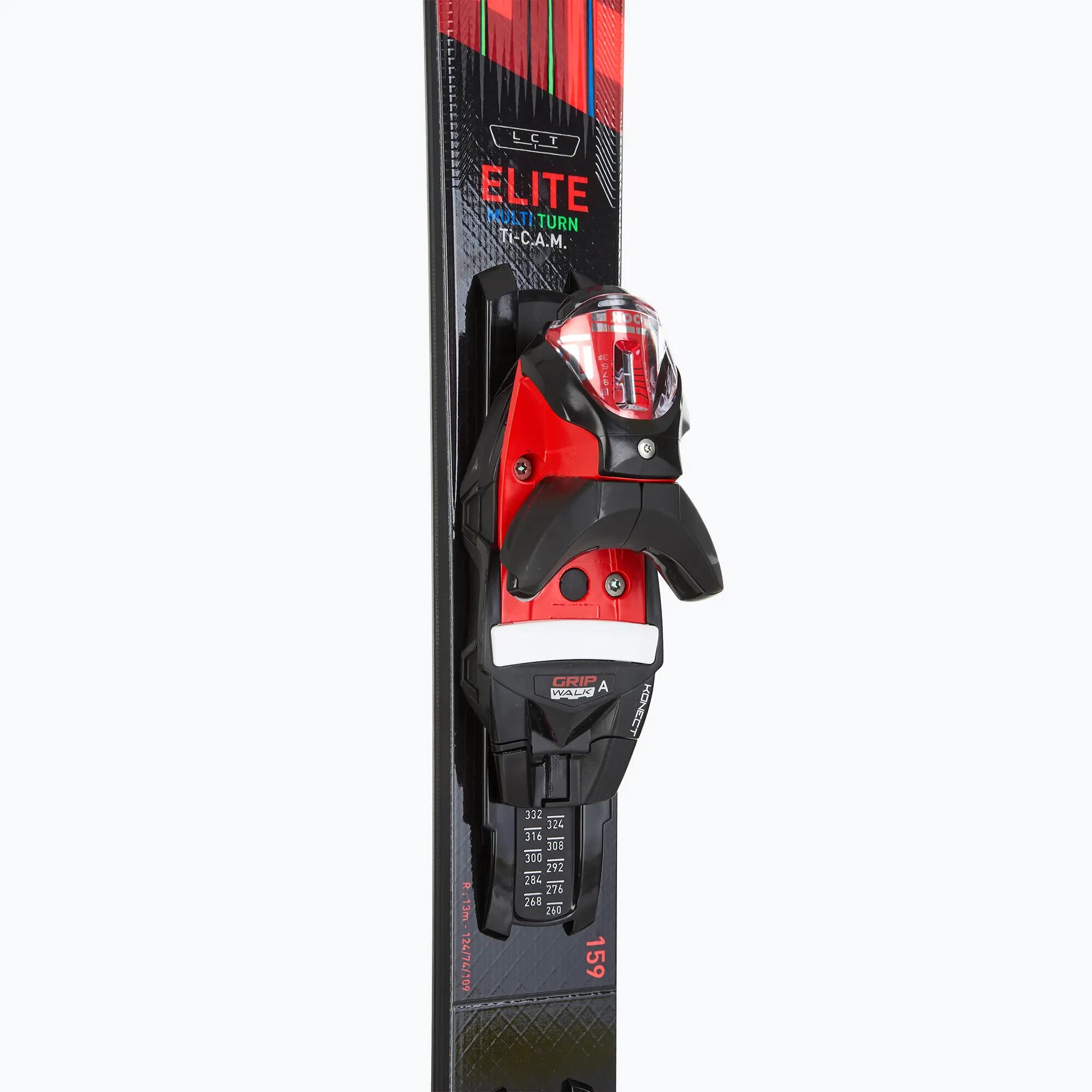 Sci da discesa Rossignol Hero Elite MT TI CAM K + attacchi NX 12 Konect GW 4/7