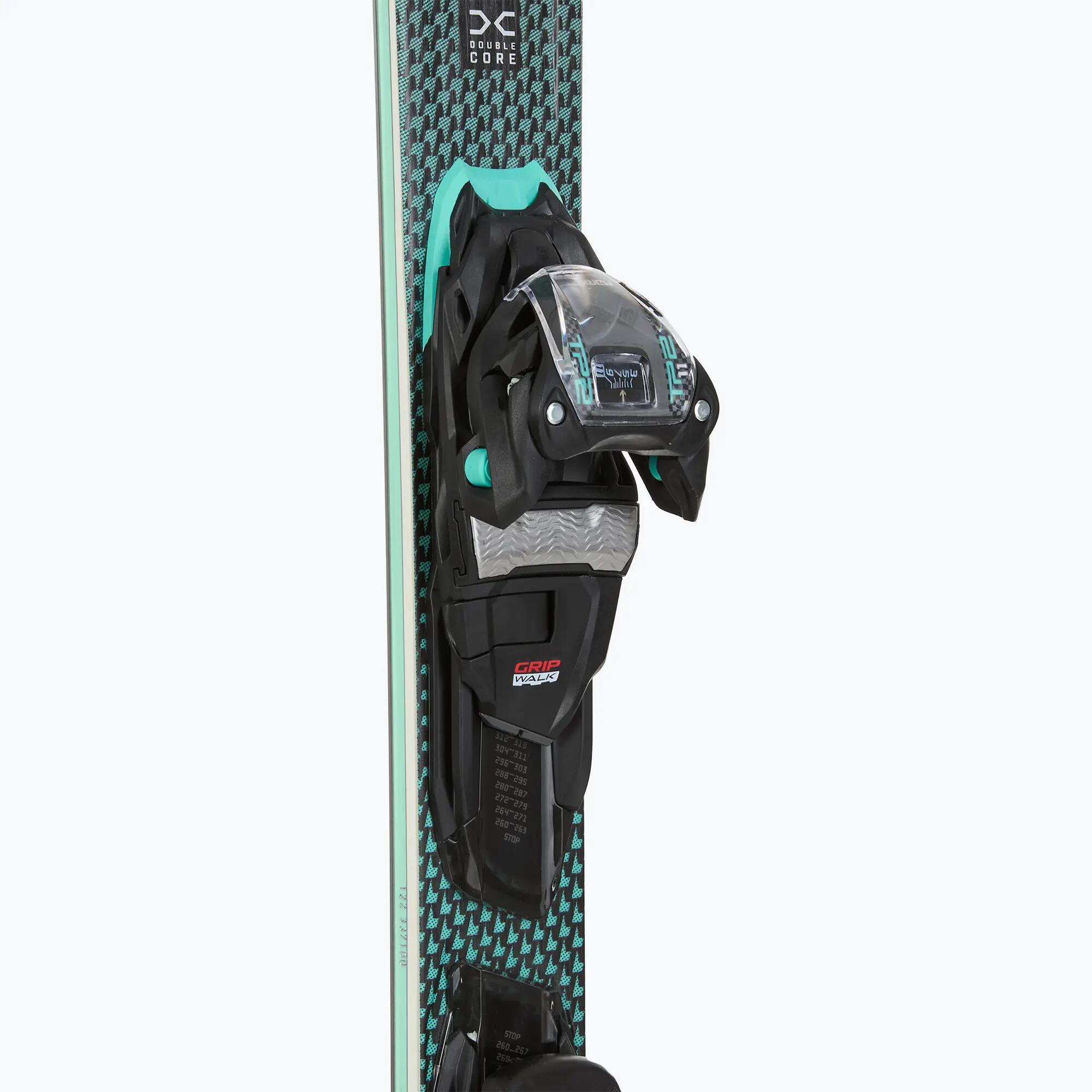 Damen-Alpinski Nordica Belle DC 72 + Bindung TP2LT11 FDT 4/7