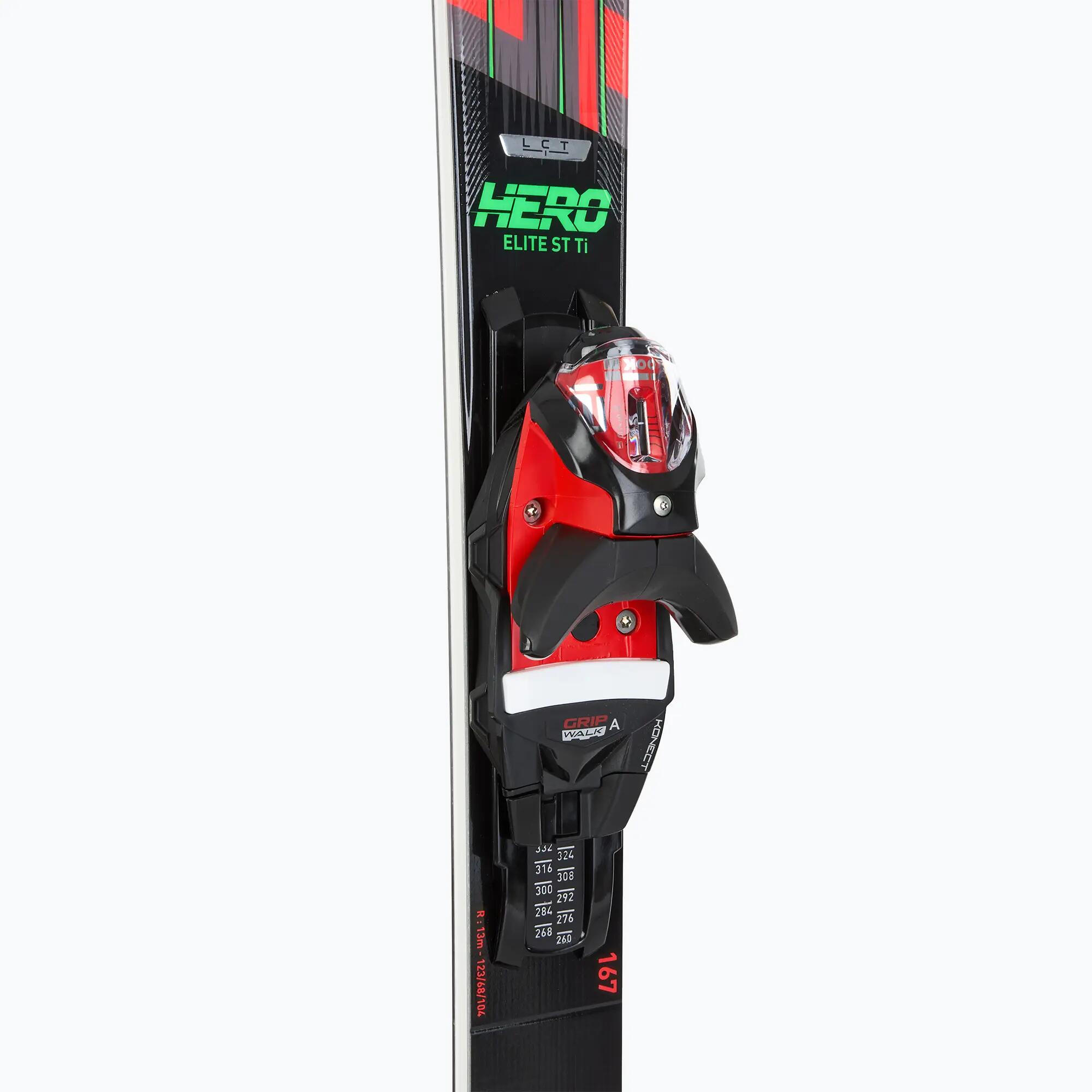 Sci da pista Rossignol Hero Elite ST TI K + attacchi NX 12 Konect GW 4/7