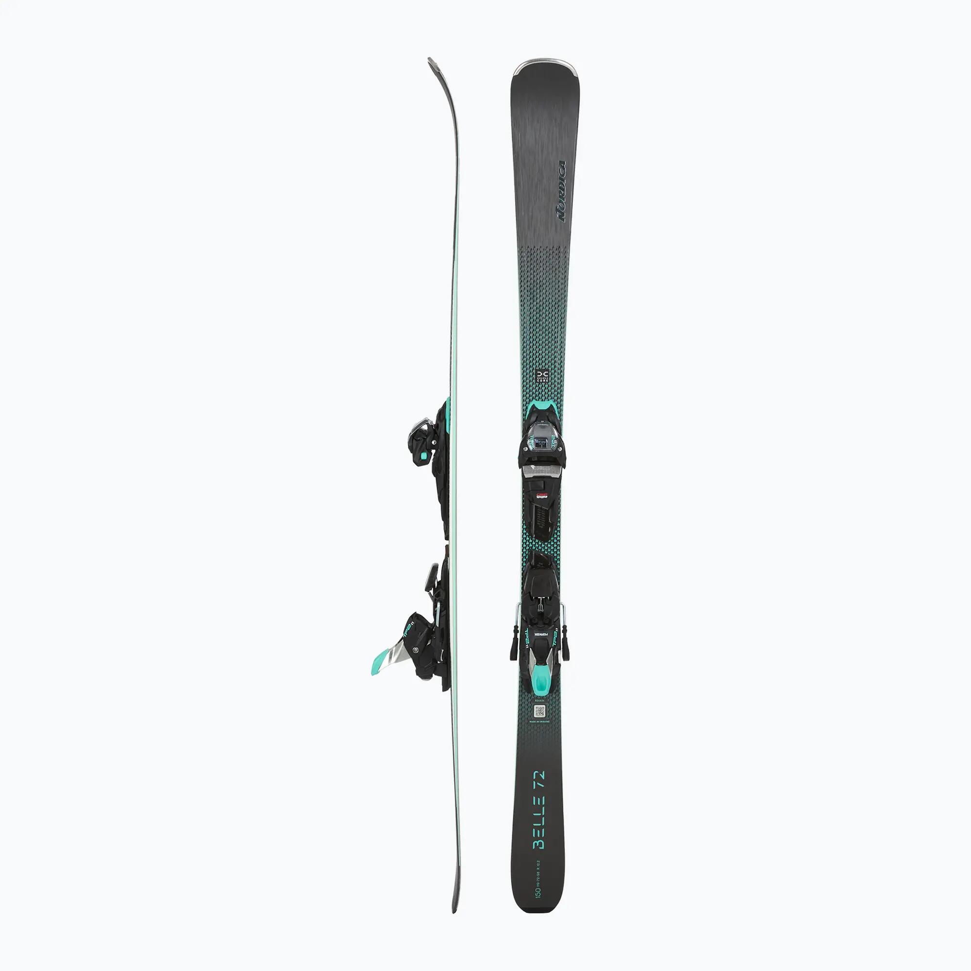 Damen-Alpinski Nordica Belle DC 72 + Bindung TP2LT11 FDT 2/7