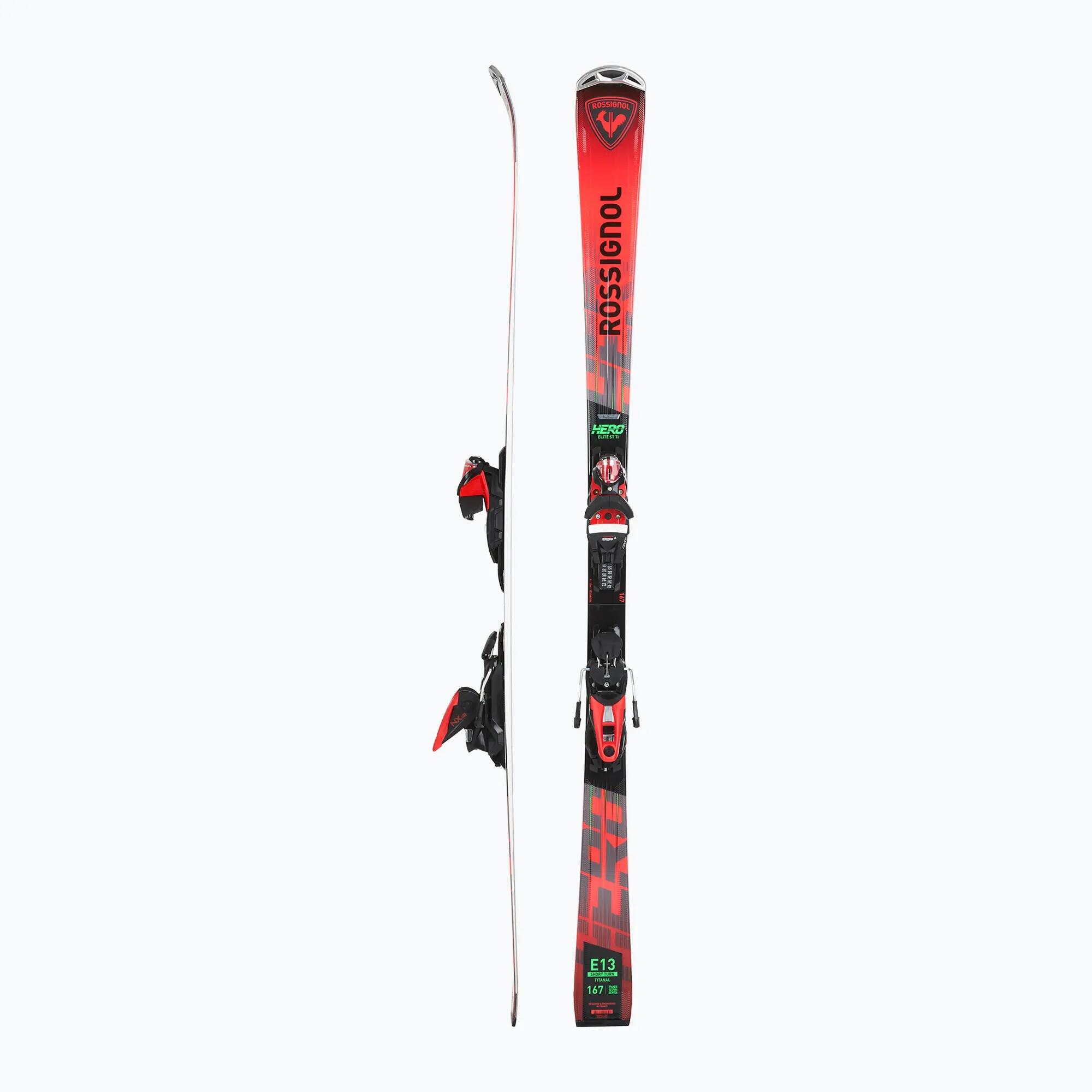 Sci da pista Rossignol Hero Elite ST TI K + attacchi NX 12 Konect GW 2/7