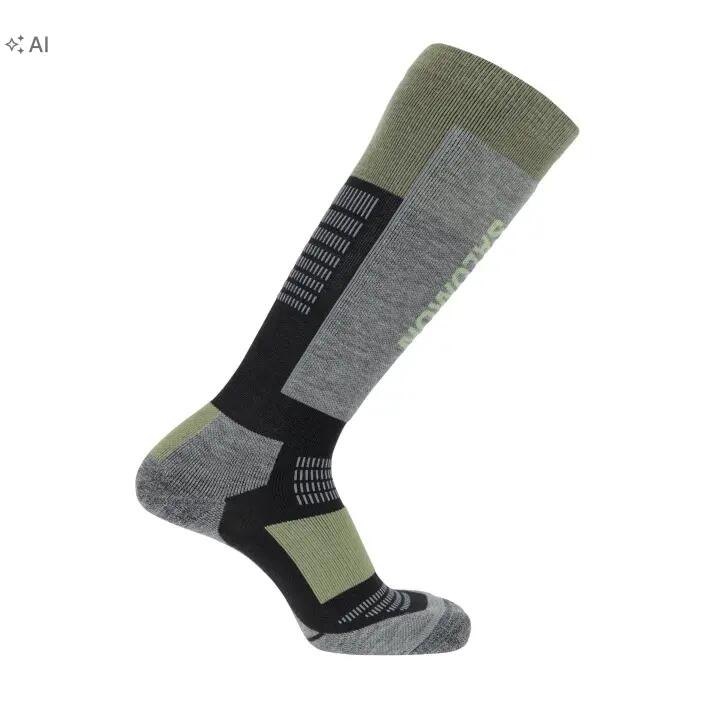 Skarpety narciarskie dla dorosłych SALOMON S/BLAZE R+L 59% Wełna Merino 1/3