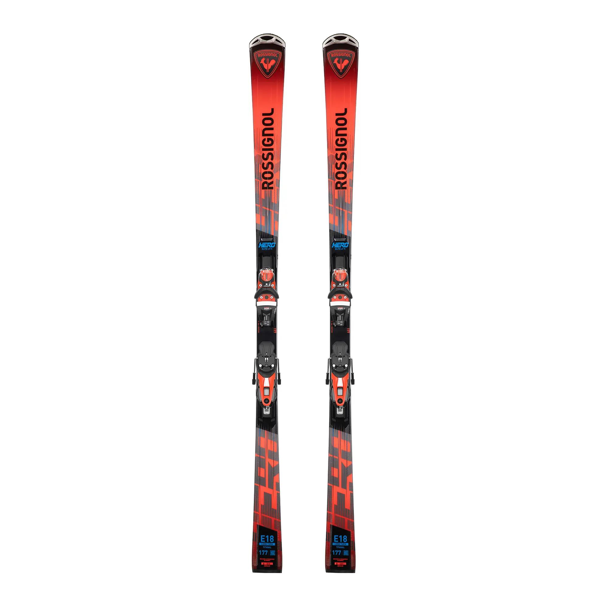 Sci da pista Rossignol Hero Elite LT TI K + attacchi NX 12 Konect GW 2/2