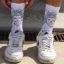 3 páry podkolienok - veľkosť 41/46 (Coin/Sailor/Rabbits) 3/10