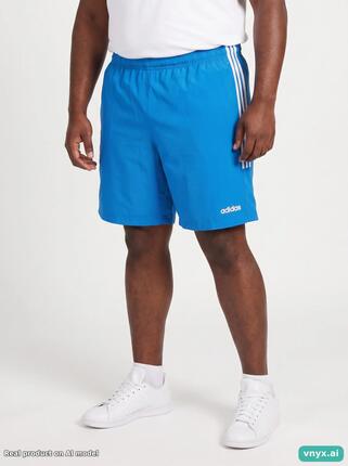 Second Life - Vintage Adidas Blue Shorts Men XL