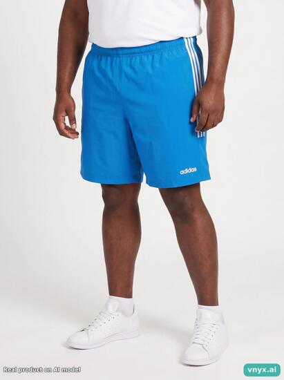 Second Life - Vintage Adidas Blue Shorts Men XL