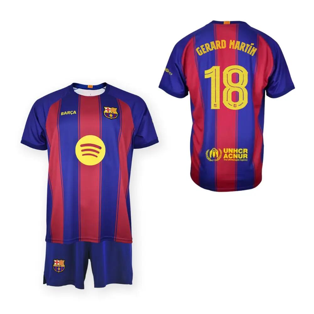 Barcelona mez garnitúra szurkolói HOME gyerek 25/26 - GERARD MARTÍN 1/1