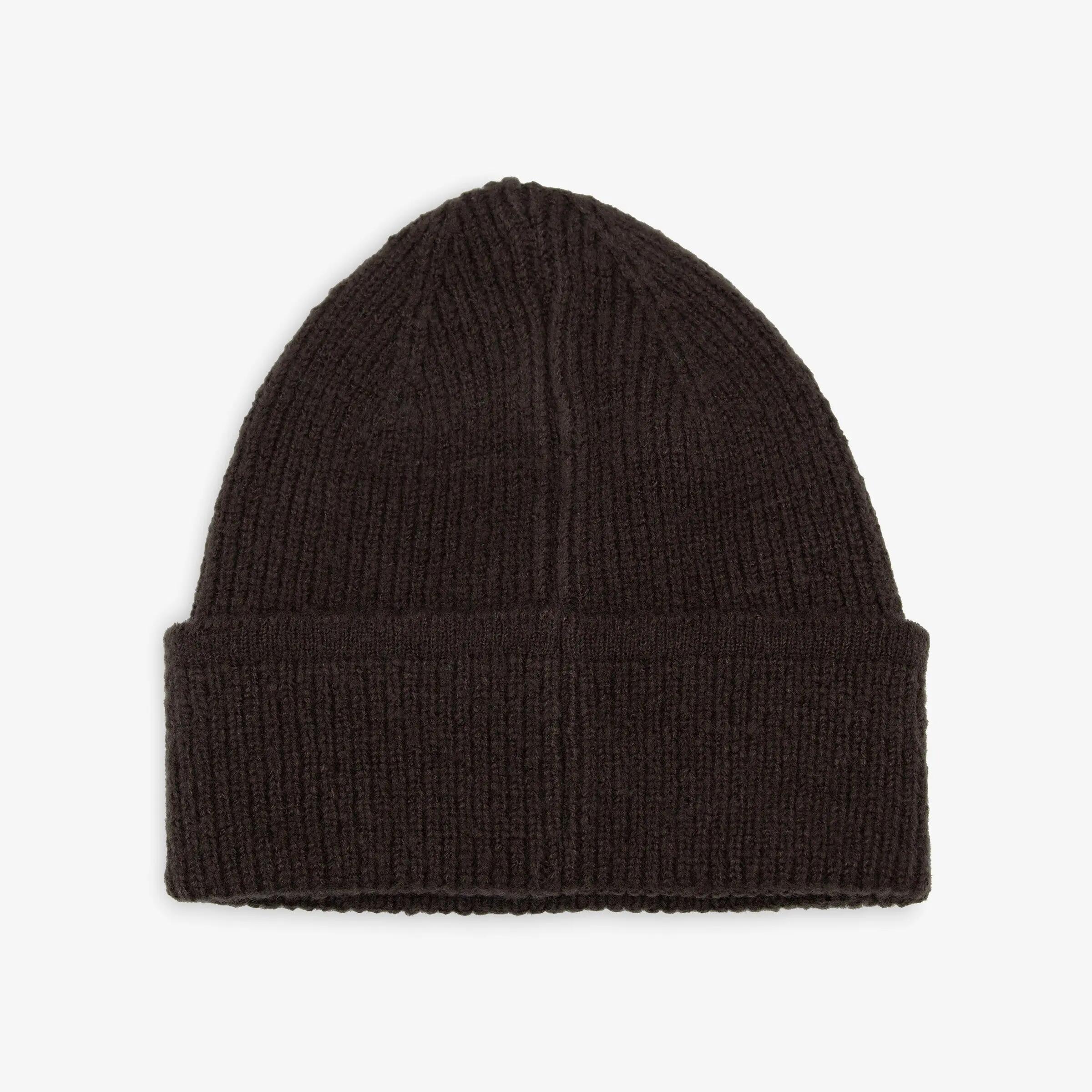 Gorro de malha castanho com aba do Stade Toulousain 2/4