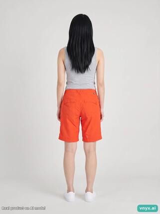 Second Life - Vintage The North Face Red Shorts Women 30