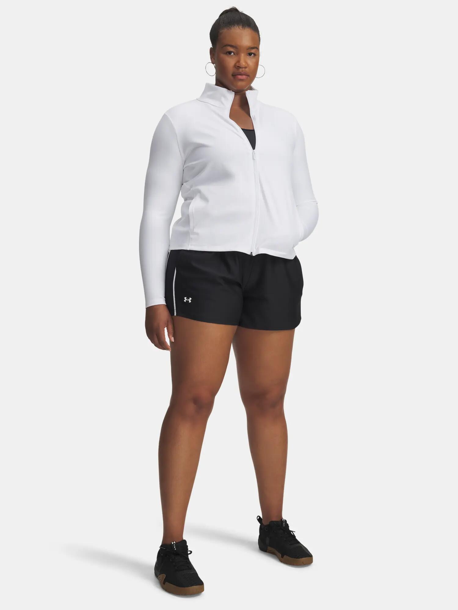 Női Under Armour Tech Play Up Shorts&-BLK rövidnadrág 3/3