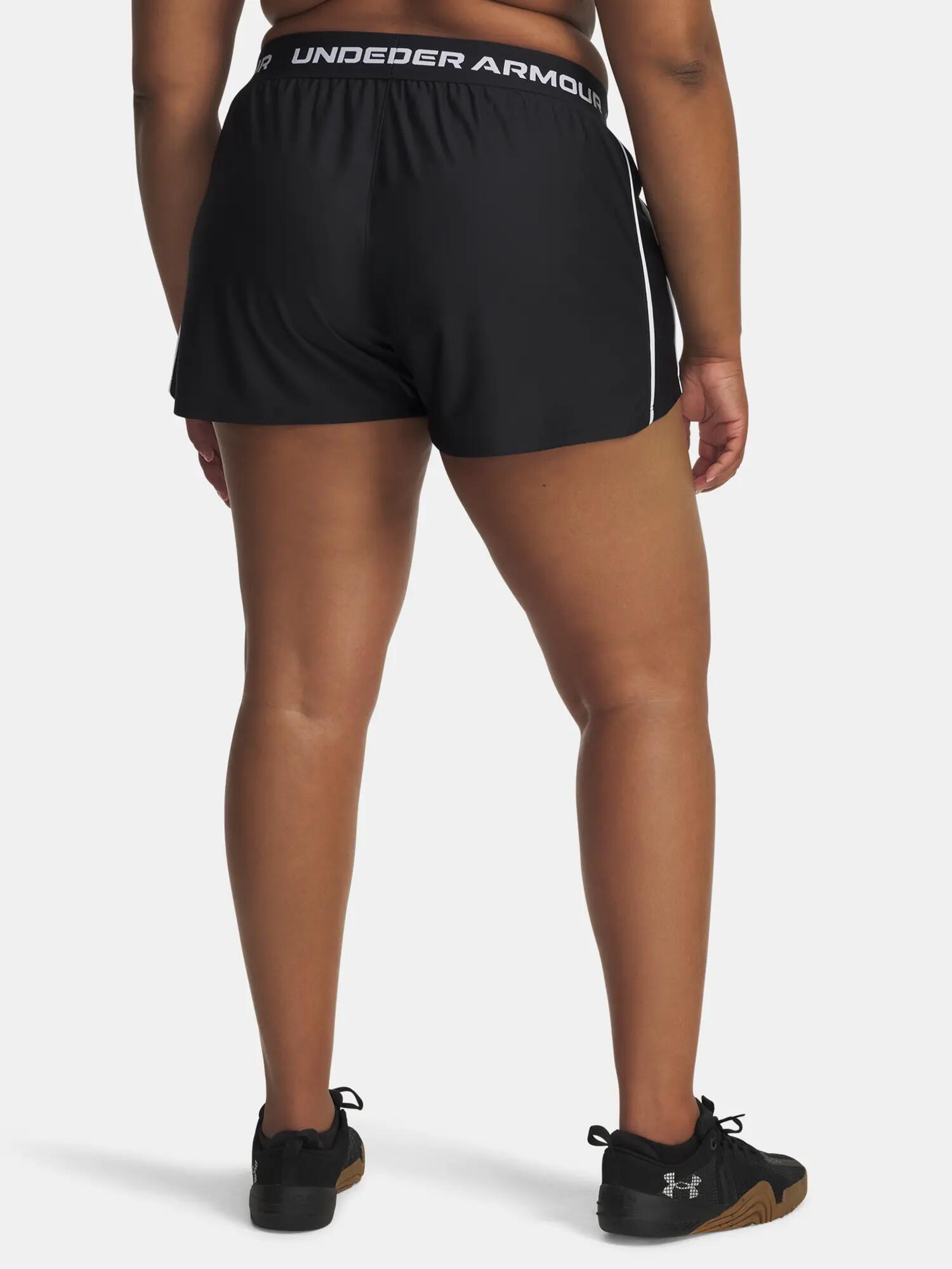 Női Under Armour Tech Play Up Shorts&-BLK rövidnadrág 2/3