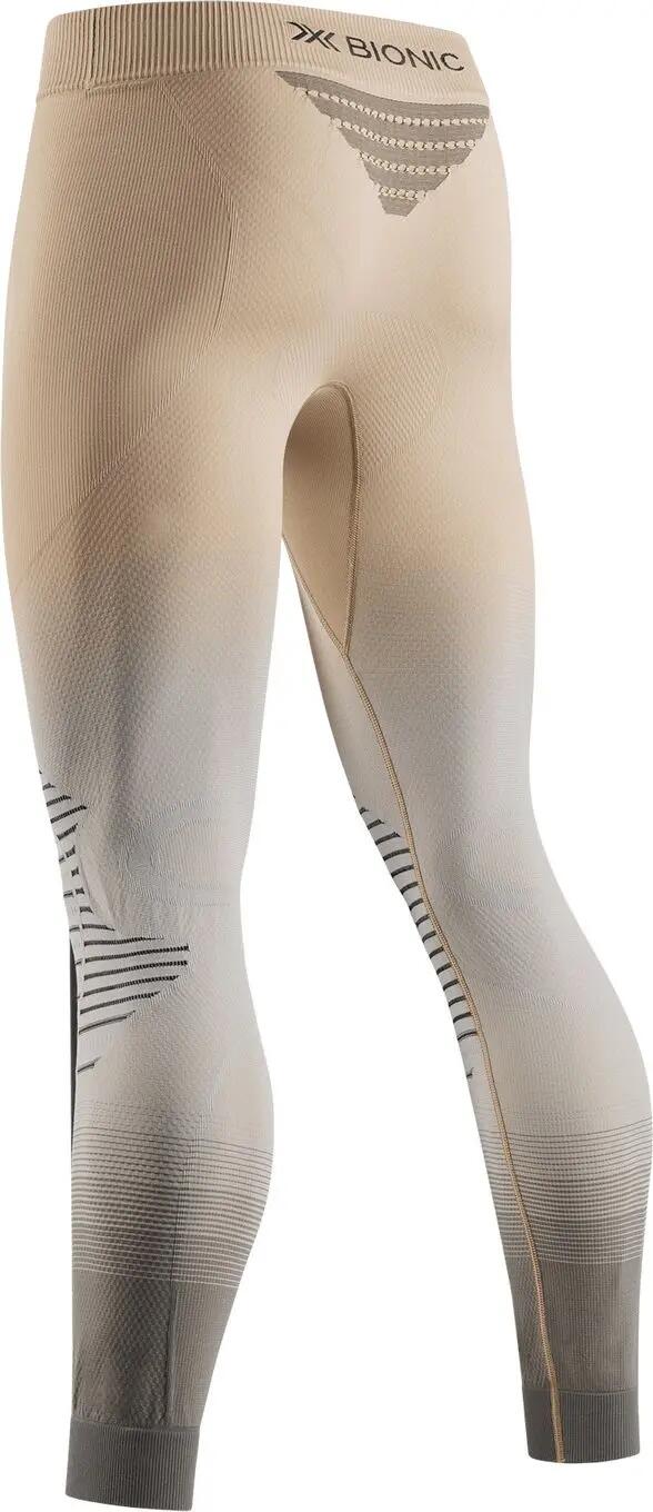 Collant long X-Bionic Invent Graphics Beige/Gris Homme 2/2