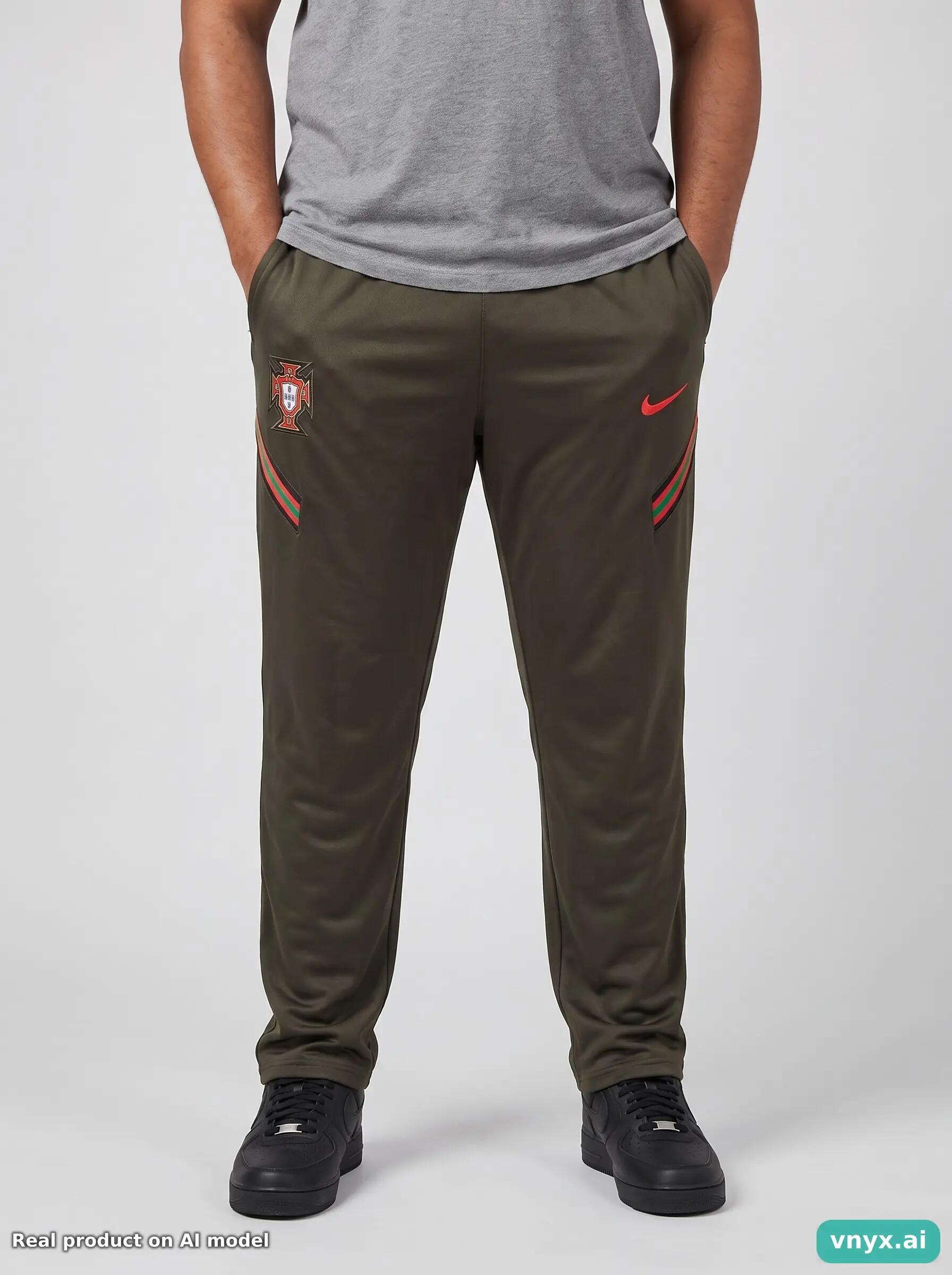 Second Life - Vintage Nike Olive Joggers Men XL 5/5
