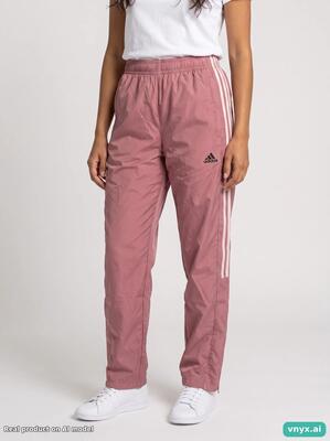 Second life - vintage adidas mauve joggers women xs
