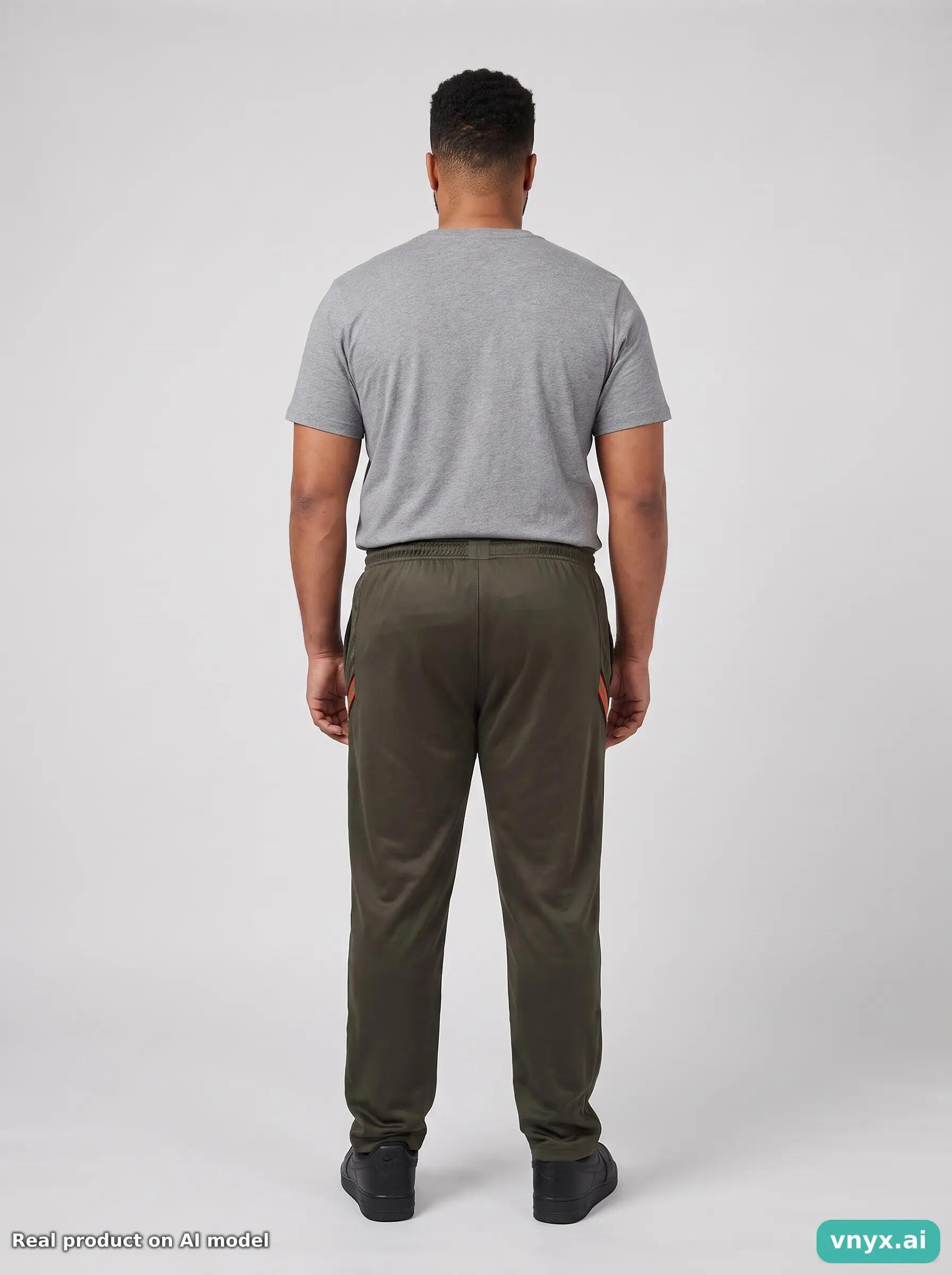 Second Life - Vintage Nike Olive Joggers Men XL 4/5