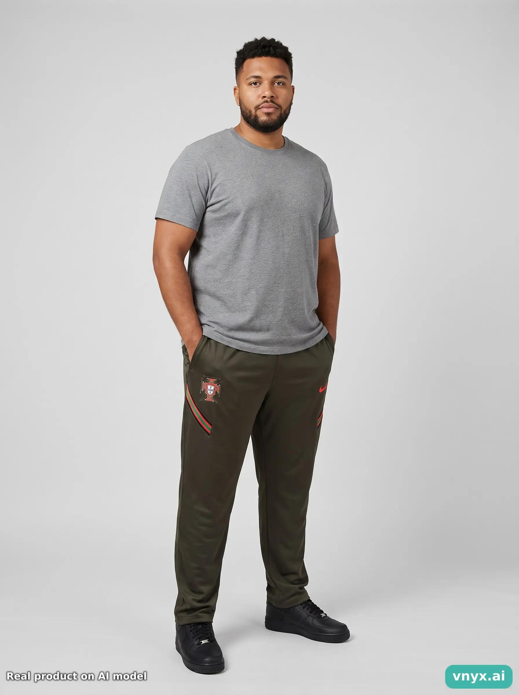 Second Life - Vintage Nike Olive Joggers Men XL 3/5