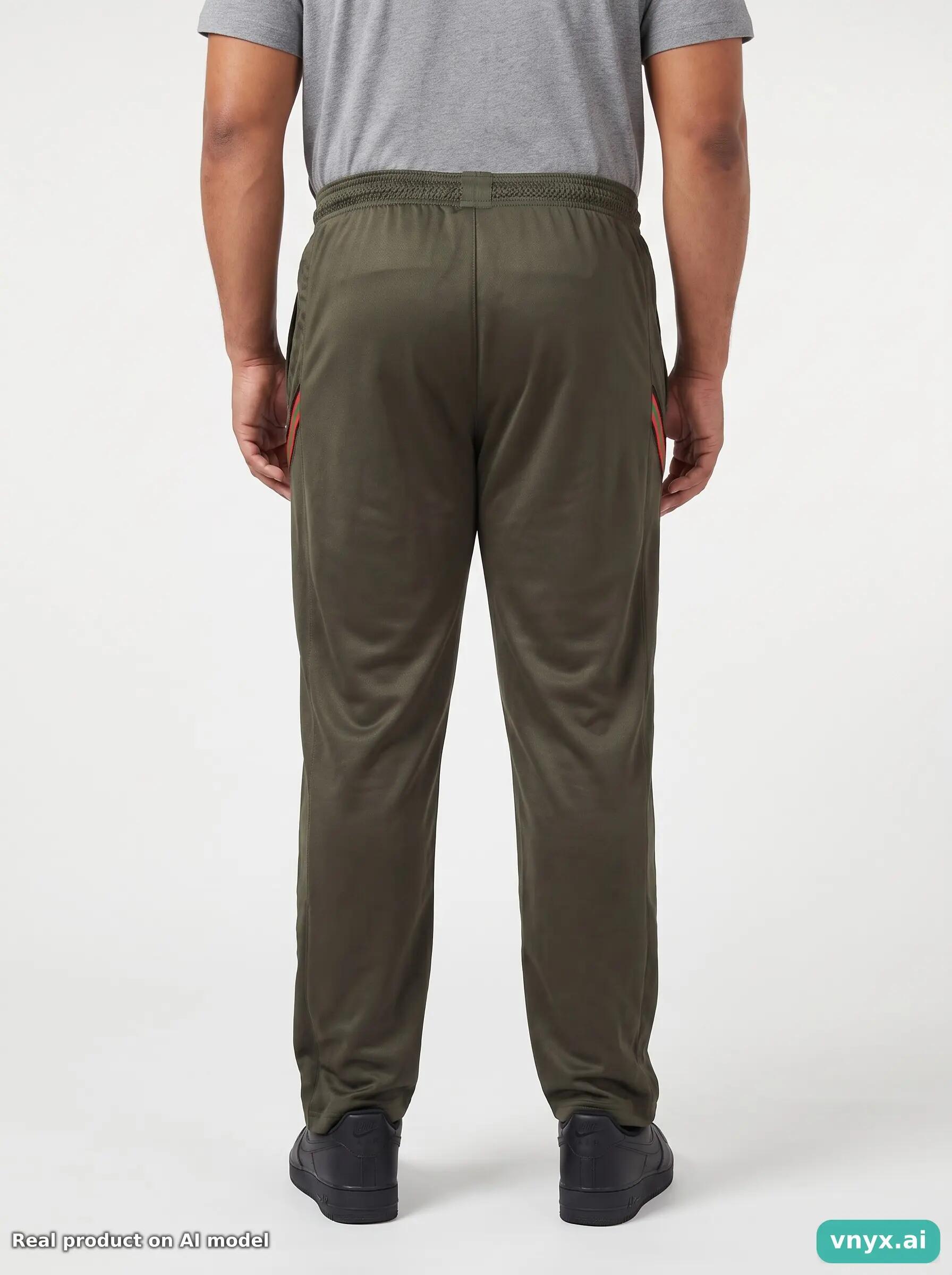 Second Life - Vintage Nike Olive Joggers Men XL 2/5