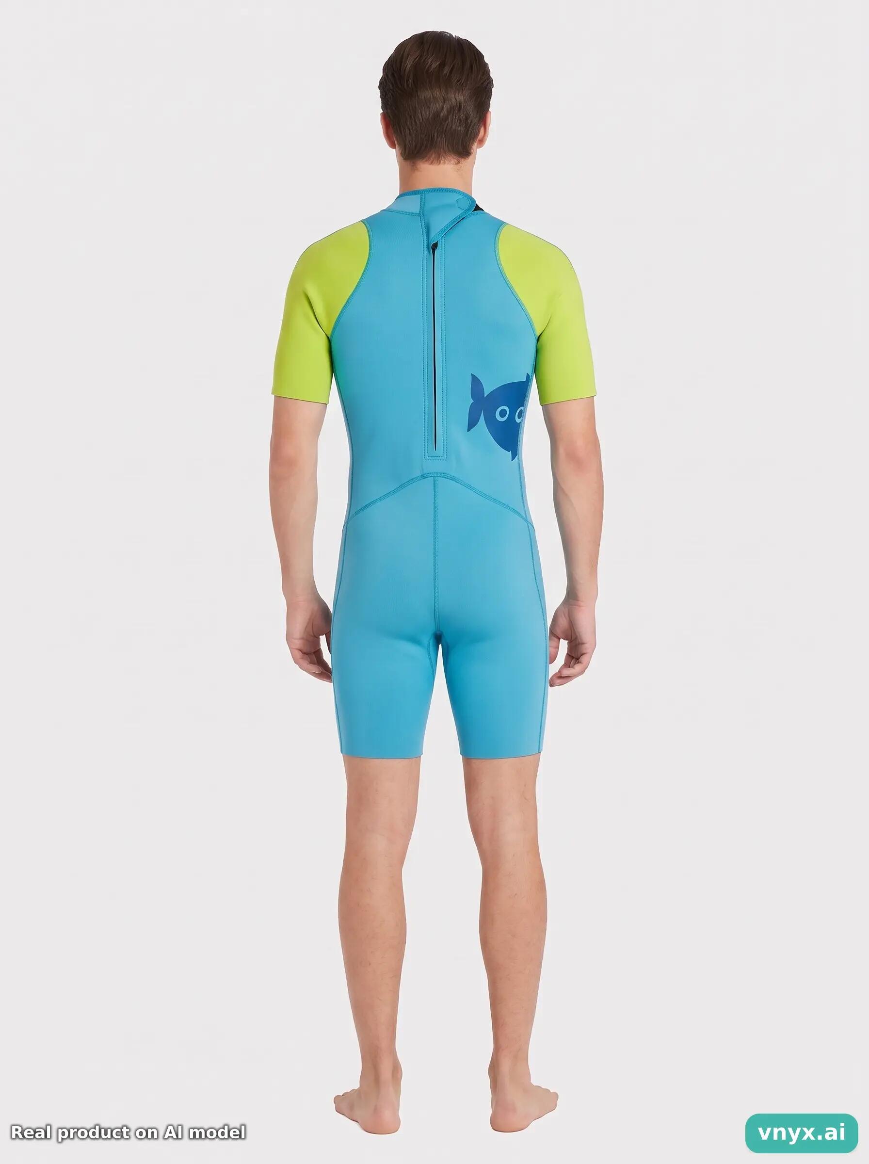 Second Life - Vintage TRIBORD Turquoise Shorts Men XS 4/5