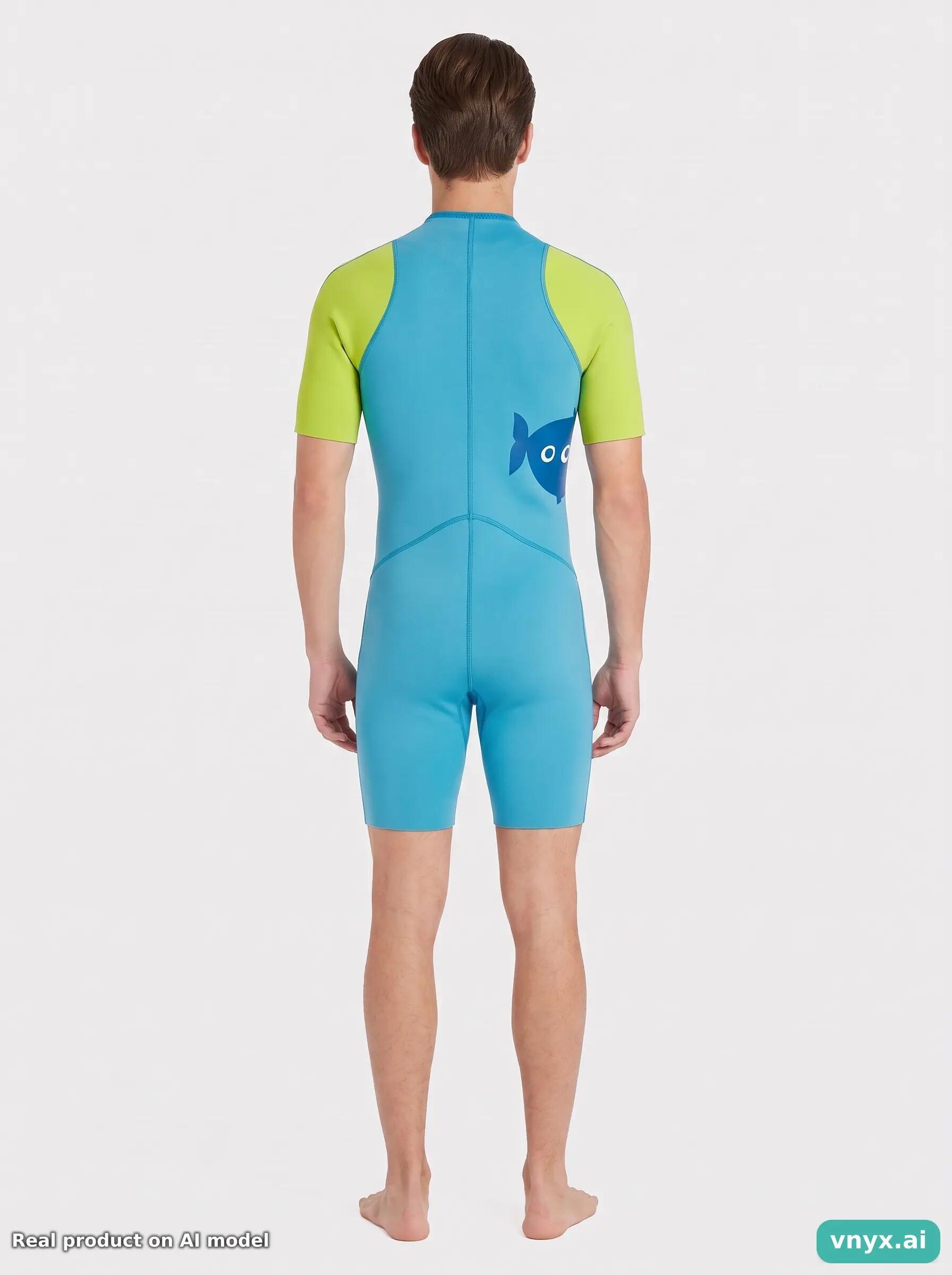 Second Life - Vintage TRIBORD Turquoise Shorts Men XS 2/5