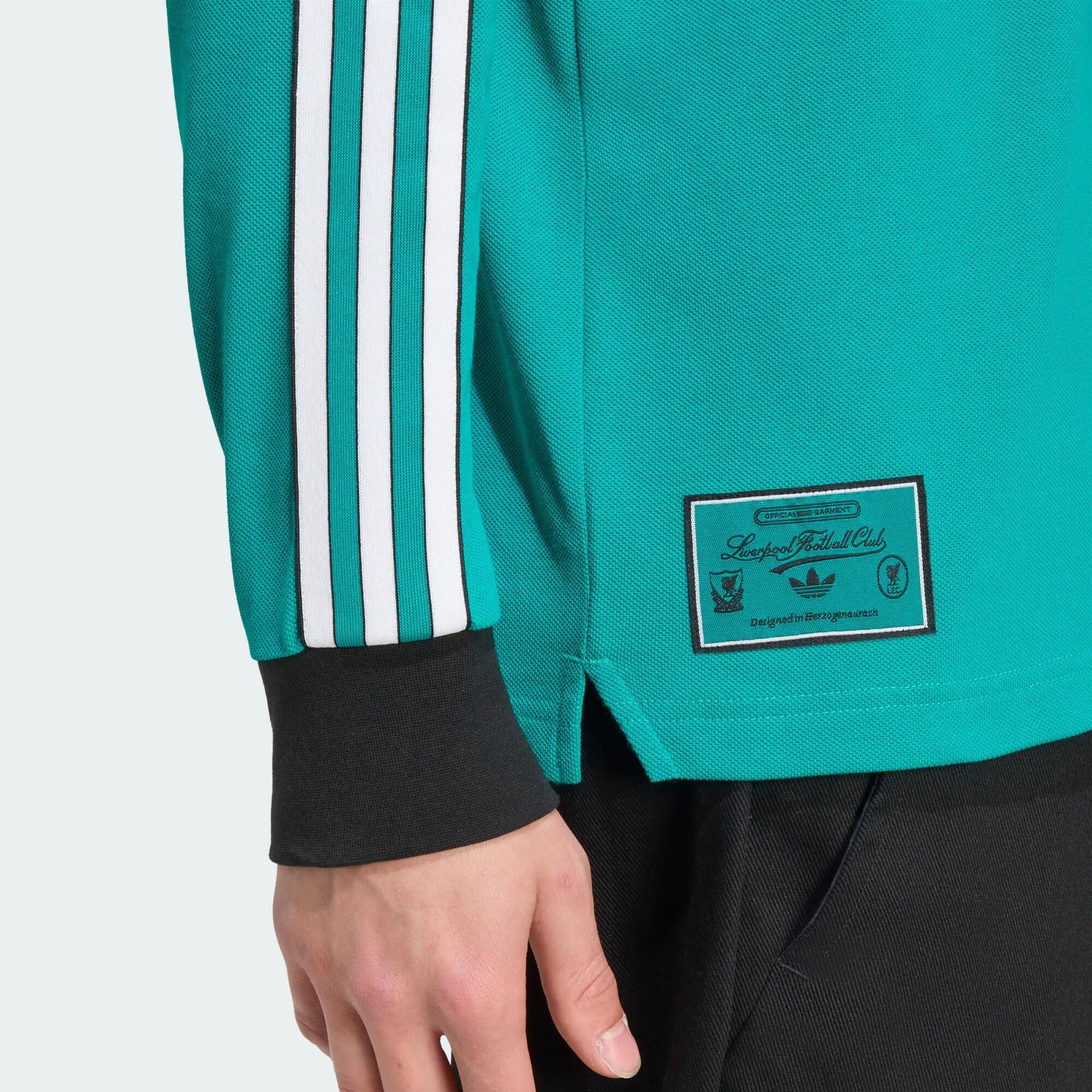 Polokošile Liverpool FC Terrace Icons Long Sleeve 5/5