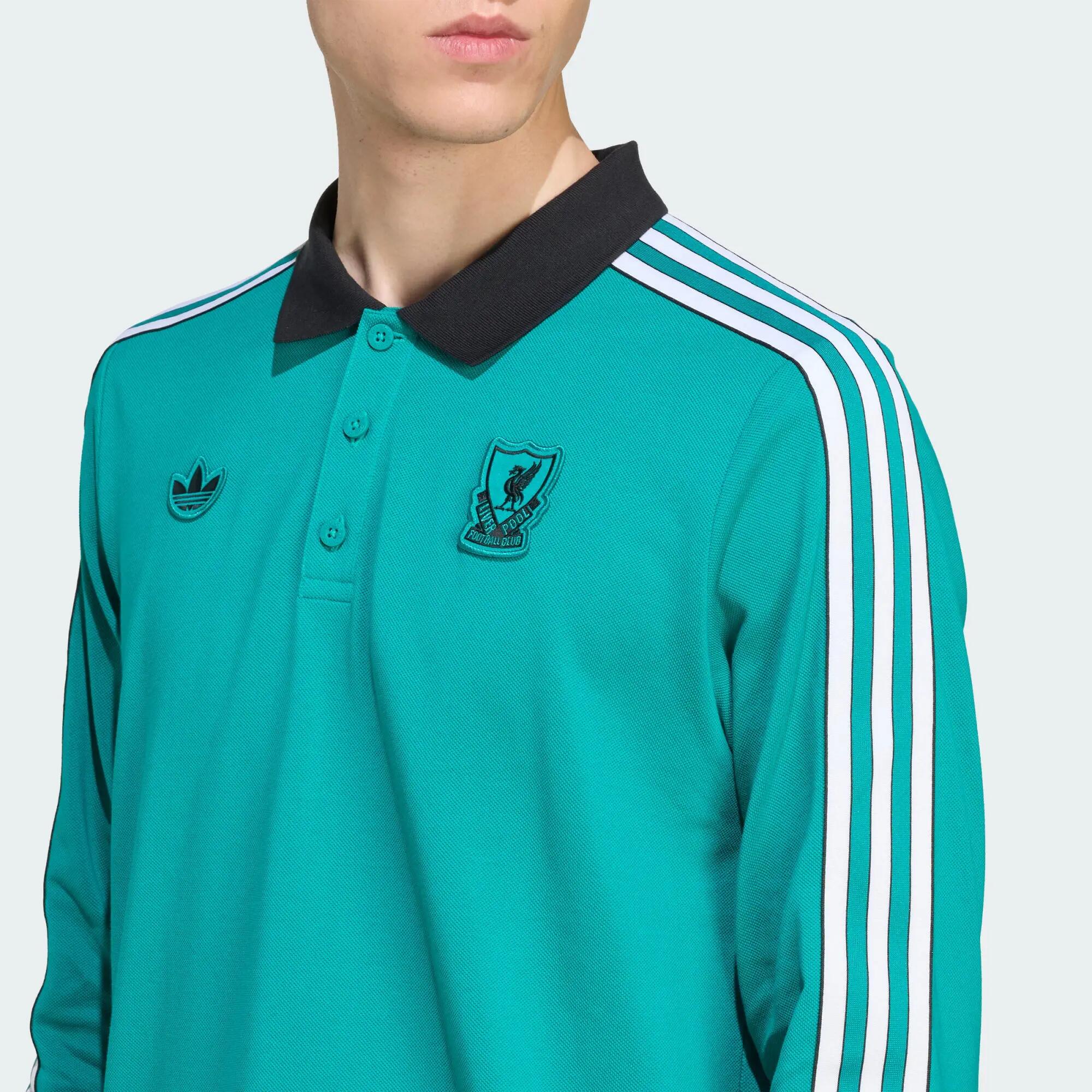 Polokošile Liverpool FC Terrace Icons Long Sleeve 4/5
