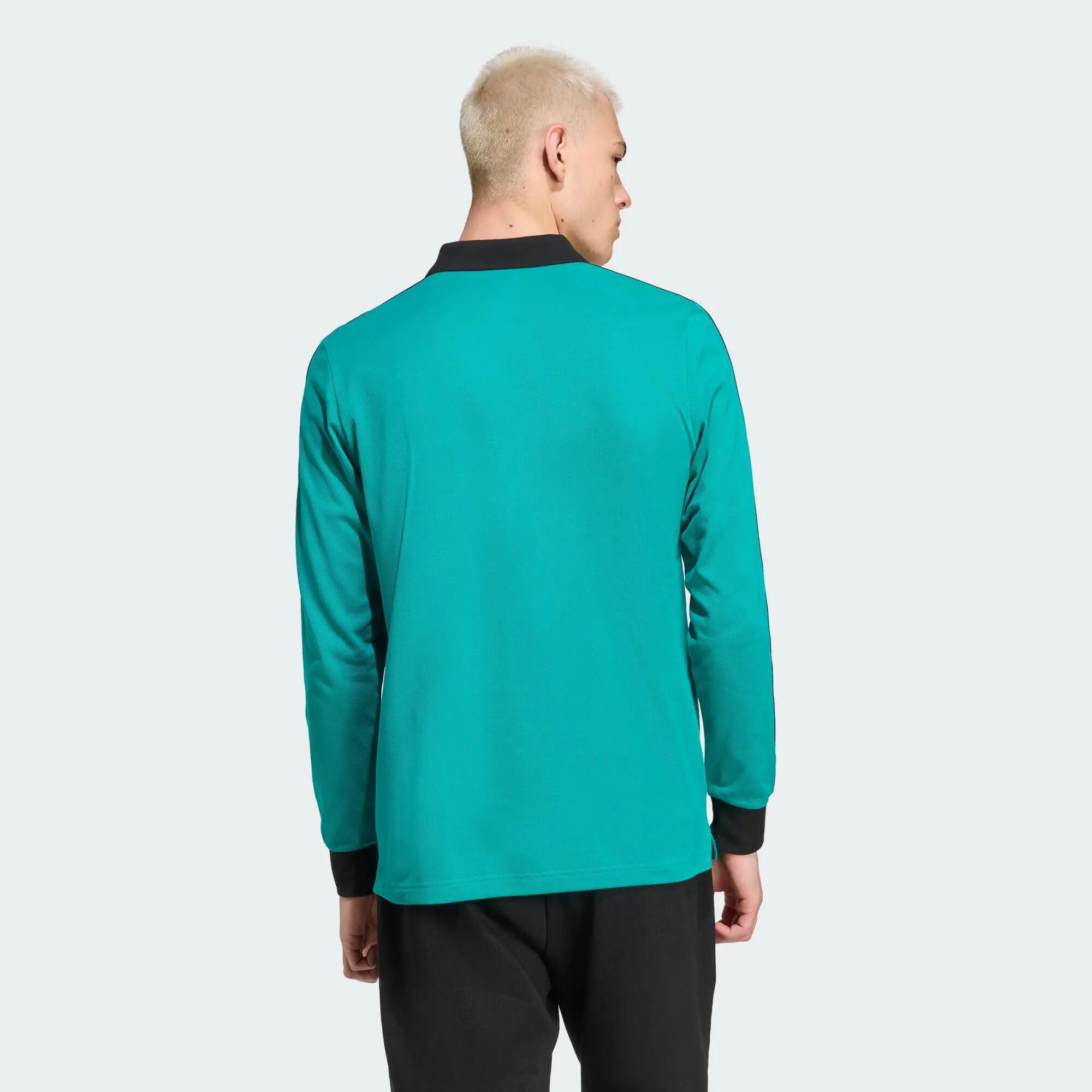 Polokošile Liverpool FC Terrace Icons Long Sleeve 3/5