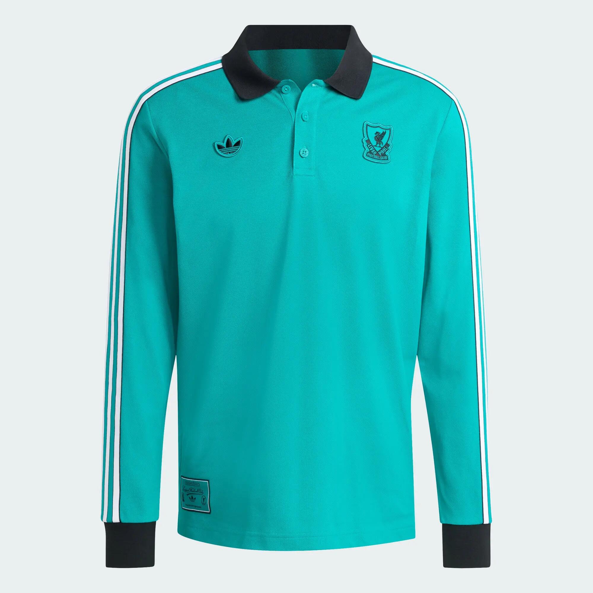 Polokošile Liverpool FC Terrace Icons Long Sleeve 2/5
