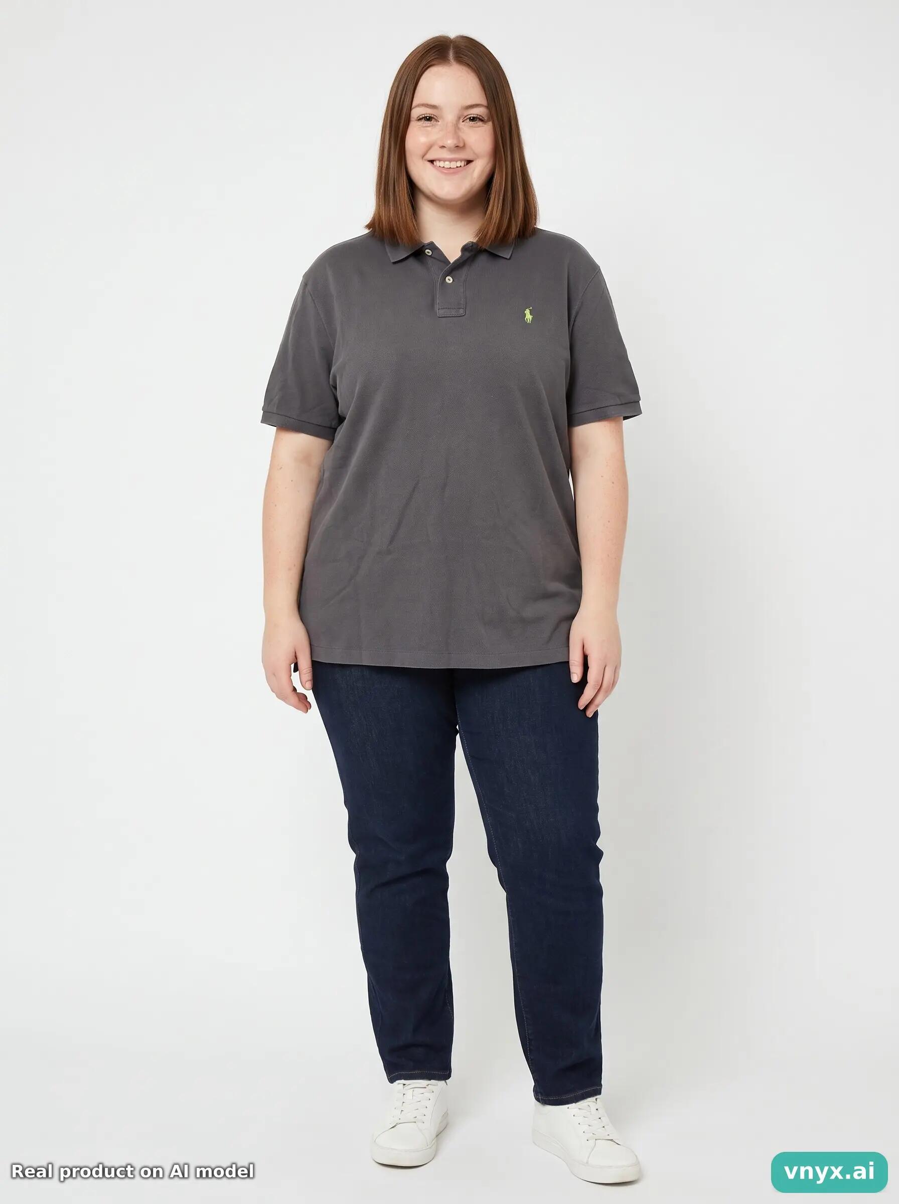 Second Life - Classic Polo Ralph Lauren Polo Shirt in Grey size L 3/5