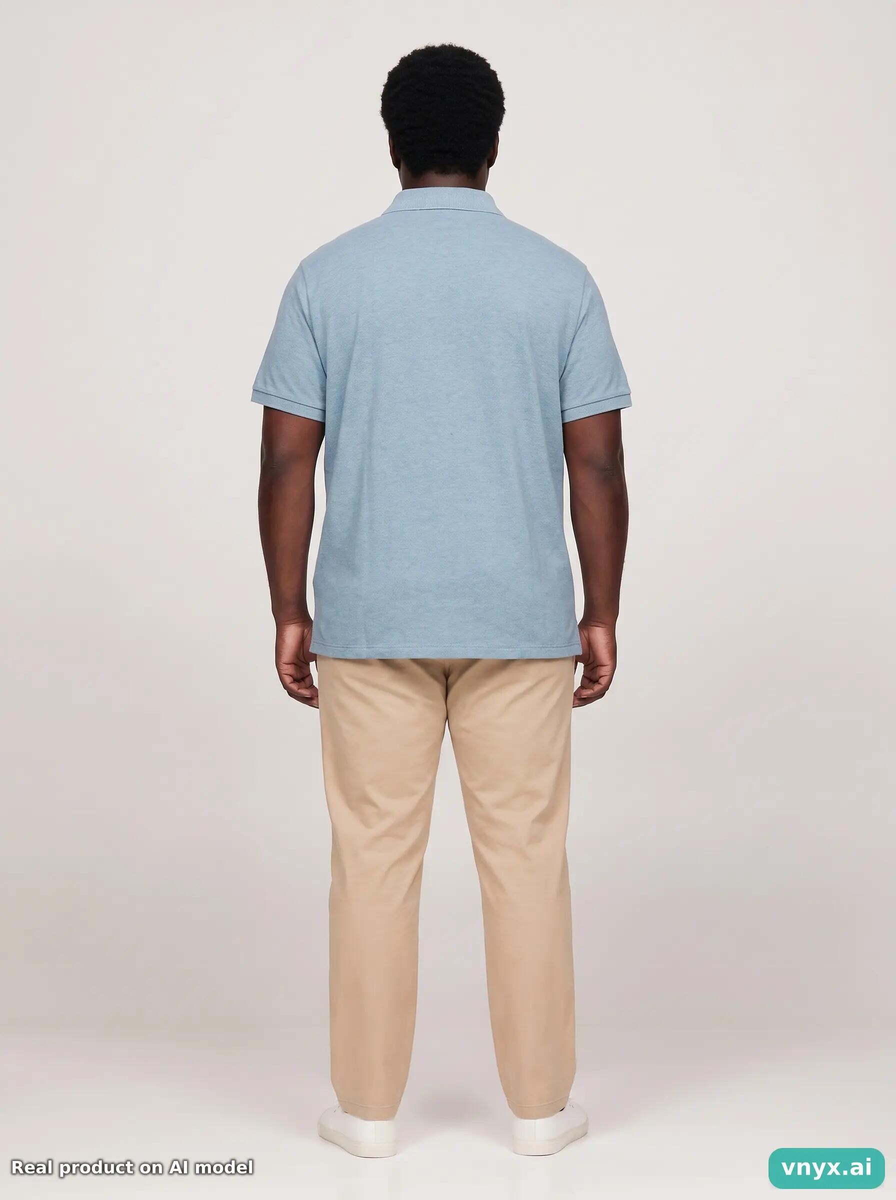 Second Life - Vintage Polo By Ralph Lauren Light Blue Polo Shirt Men XL 4/5