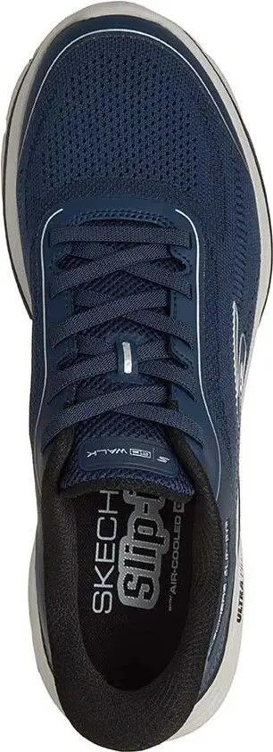 Zapatos de estilo urbano Skechers Slip-ins Go Walk 8 Zaye azul para hombre 3/5