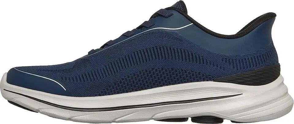 Zapatos de estilo urbano Skechers Slip-ins Go Walk 8 Zaye azul para hombre 2/5