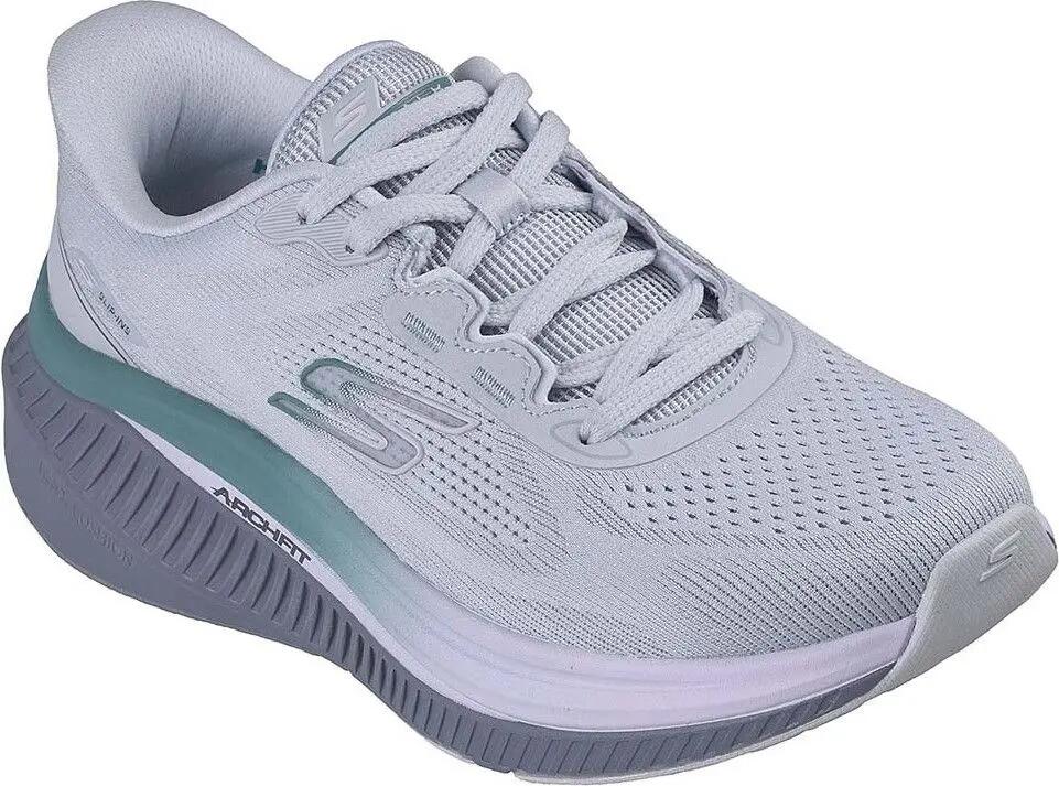 Zapatillas Lifestyle Skechers Slip-ins Go Walk Max Cushioning Arch Fit Aria Azul 5/5