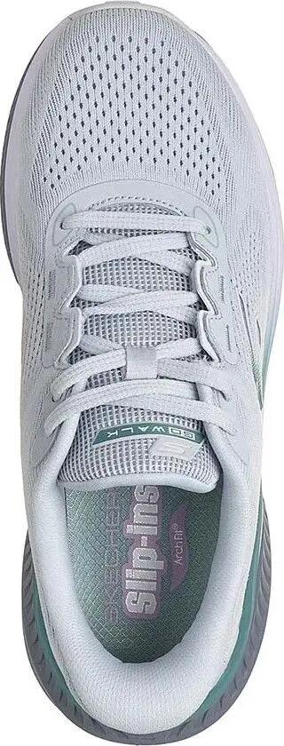 Zapatillas Lifestyle Skechers Slip-ins Go Walk Max Cushioning Arch Fit Aria Azul 3/5