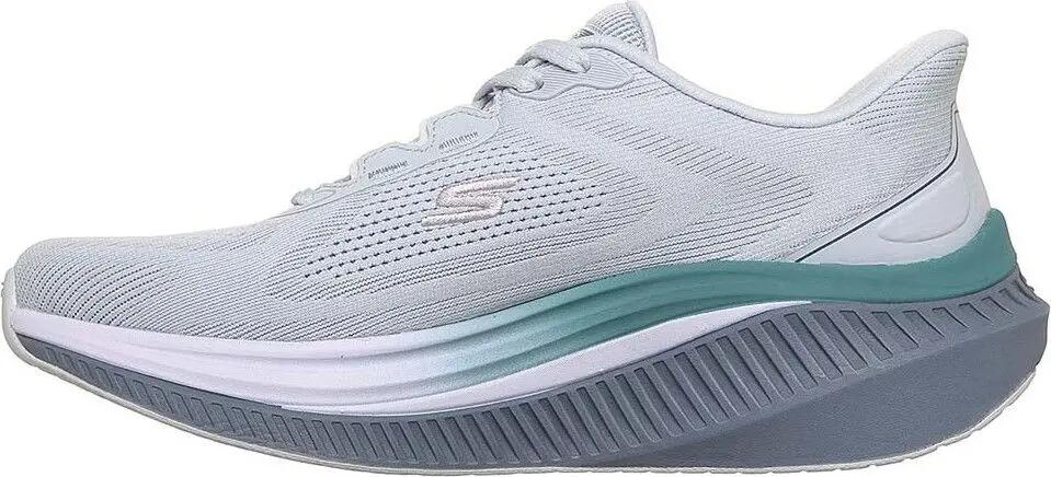 Zapatillas Lifestyle Skechers Slip-ins Go Walk Max Cushioning Arch Fit Aria Azul 2/5
