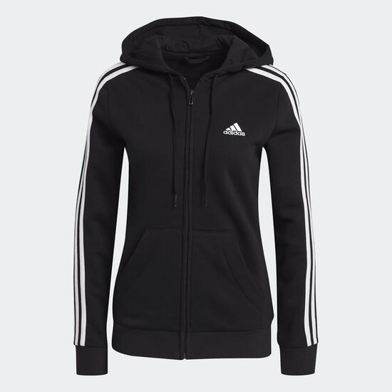 Essentials Fleece 3-Stripes Ritshoodie