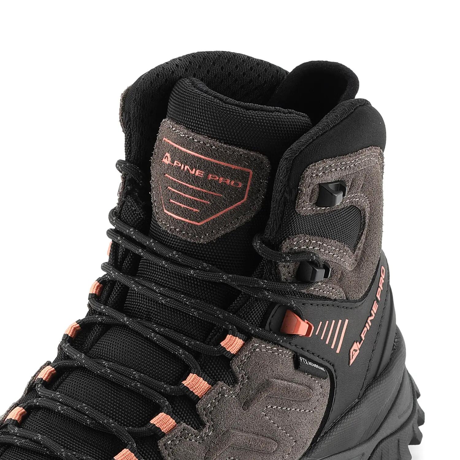 Buty turystyczne skórzane damskie Alpine Pro Gere 3/7