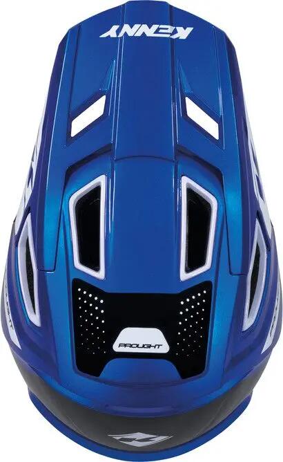 Casco integrale Kenny Prolight Graphic Candy Blue 4/4