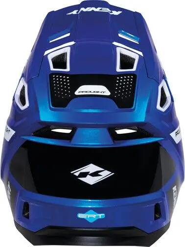 Casco integrale Kenny Prolight Graphic Candy Blue 3/4