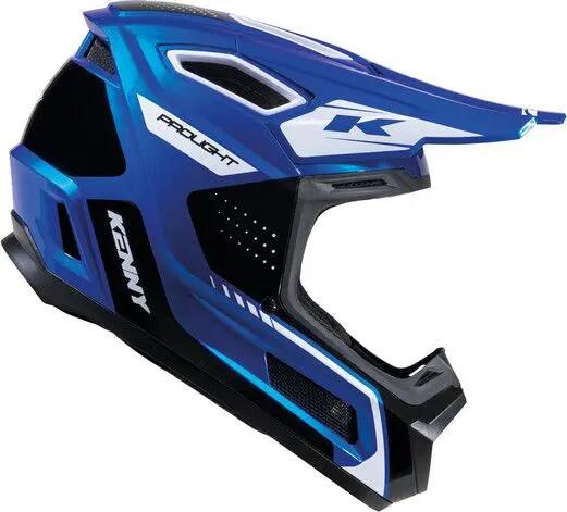 Casco integrale Kenny Prolight Graphic Candy Blue 2/4
