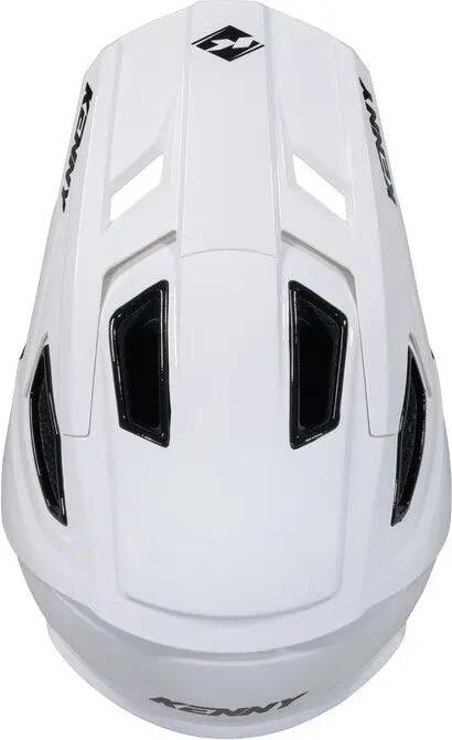 Prolight Solid Integral Casco bianco 4/4