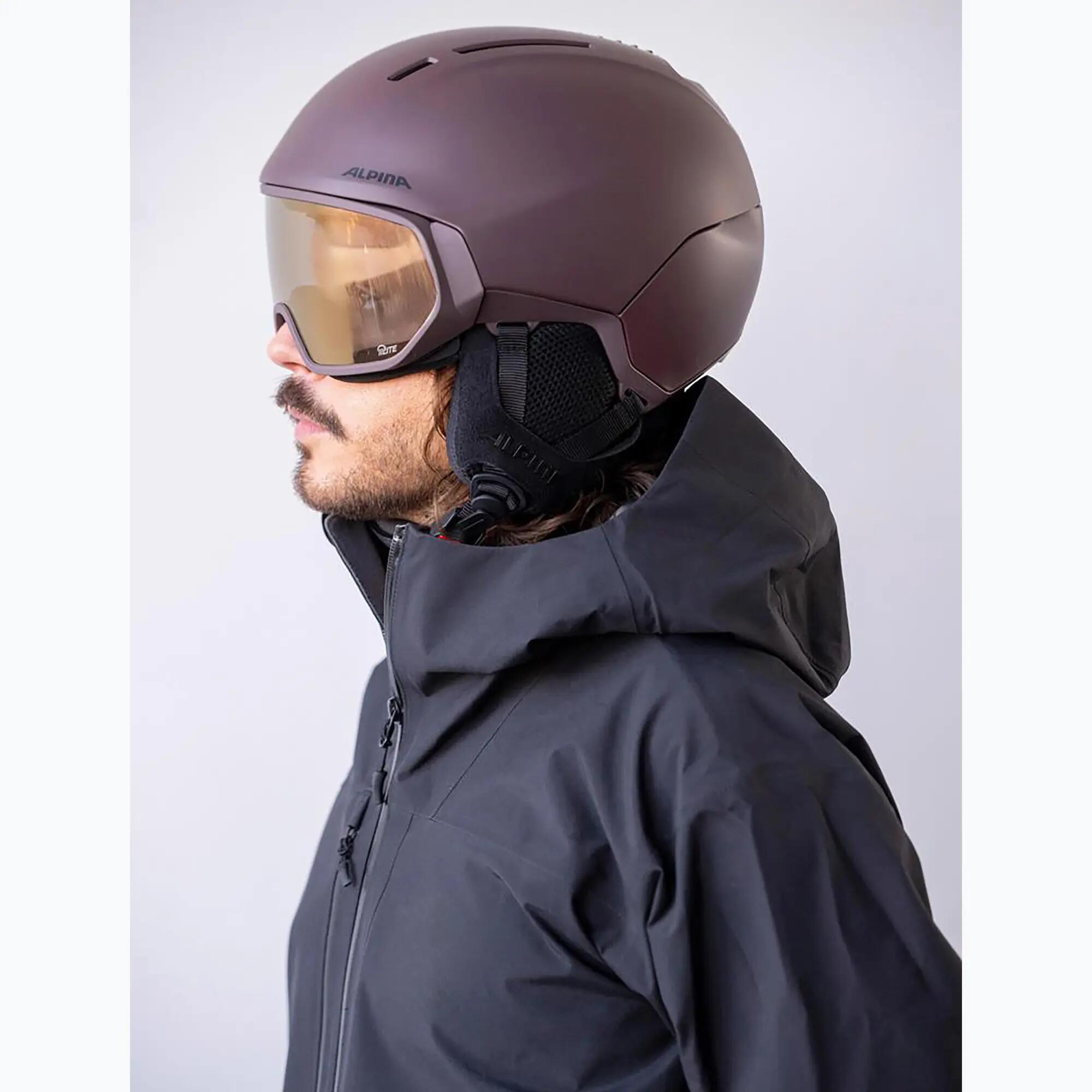 Kask narciarski Alpina Vizzard Q-Lite 6/7
