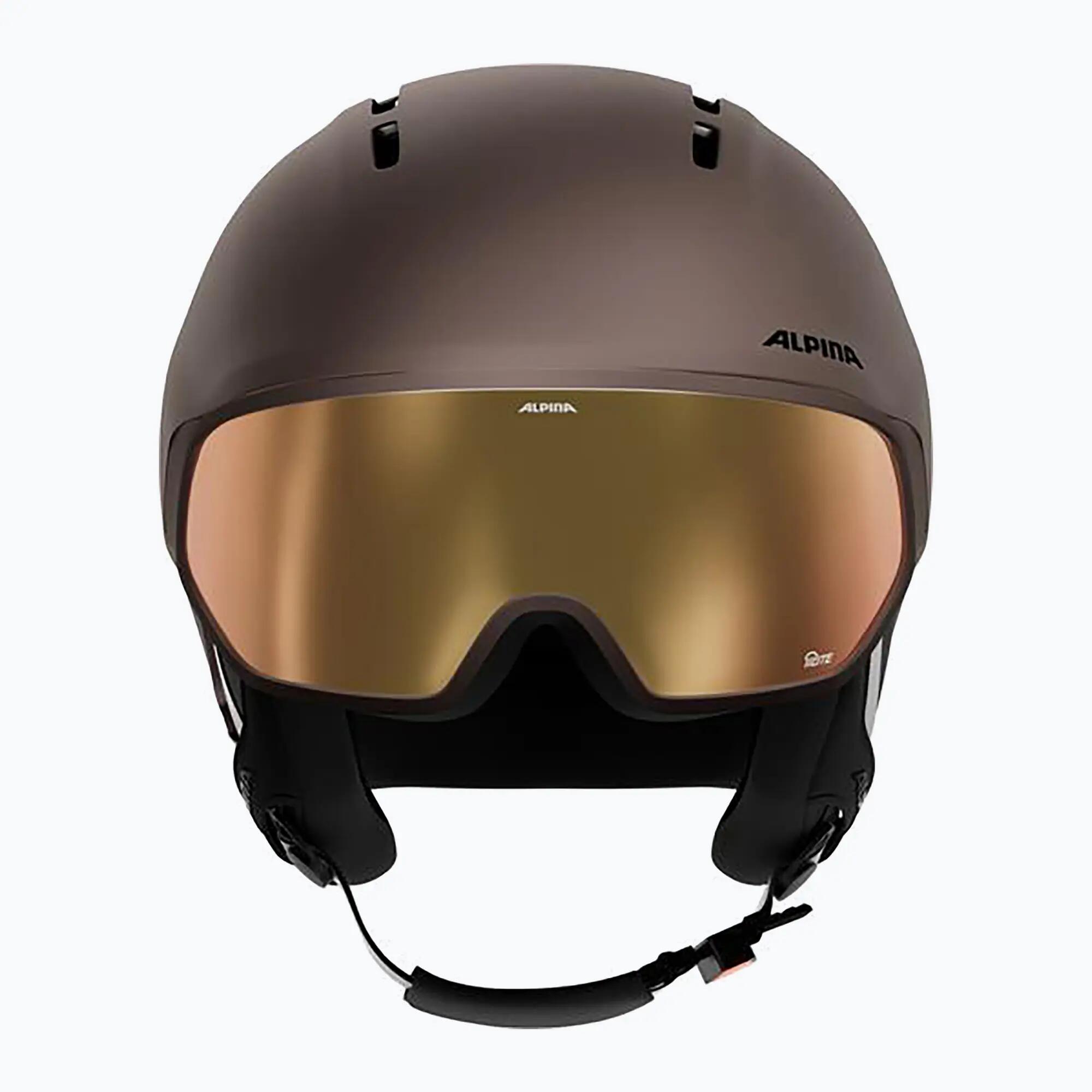 Kask narciarski Alpina Vizzard Q-Lite 3/7